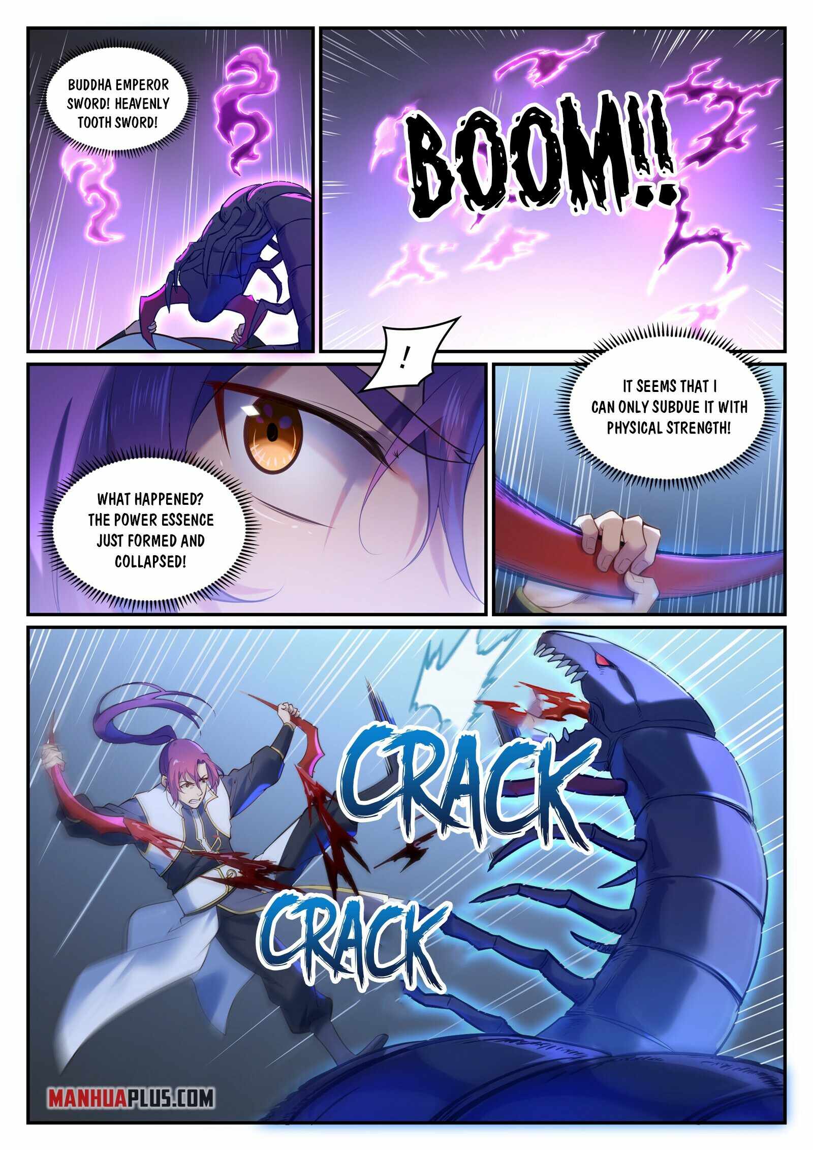 Apotheosis - chapter-920 - Page 8