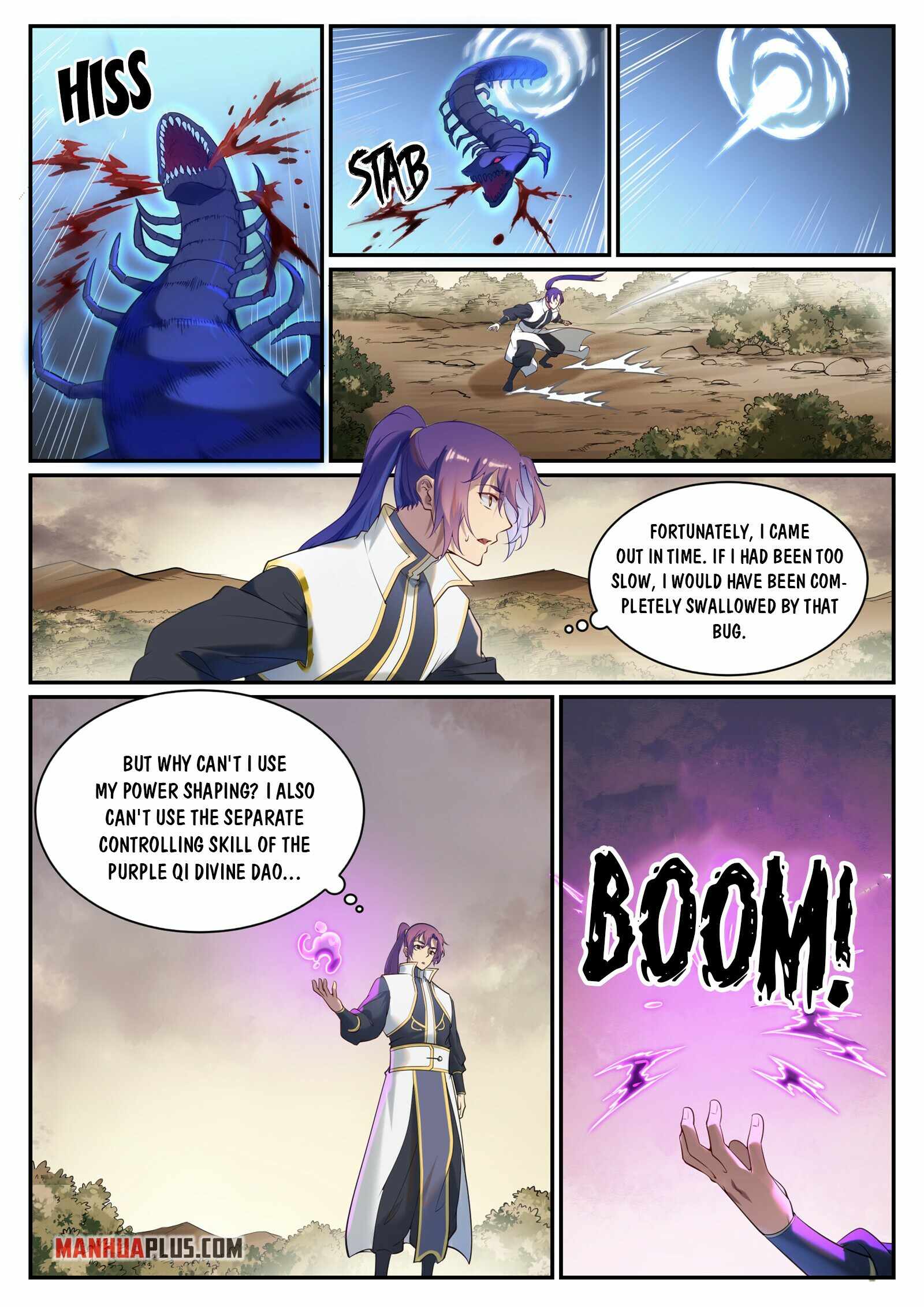 Apotheosis - chapter-920 - Page 9