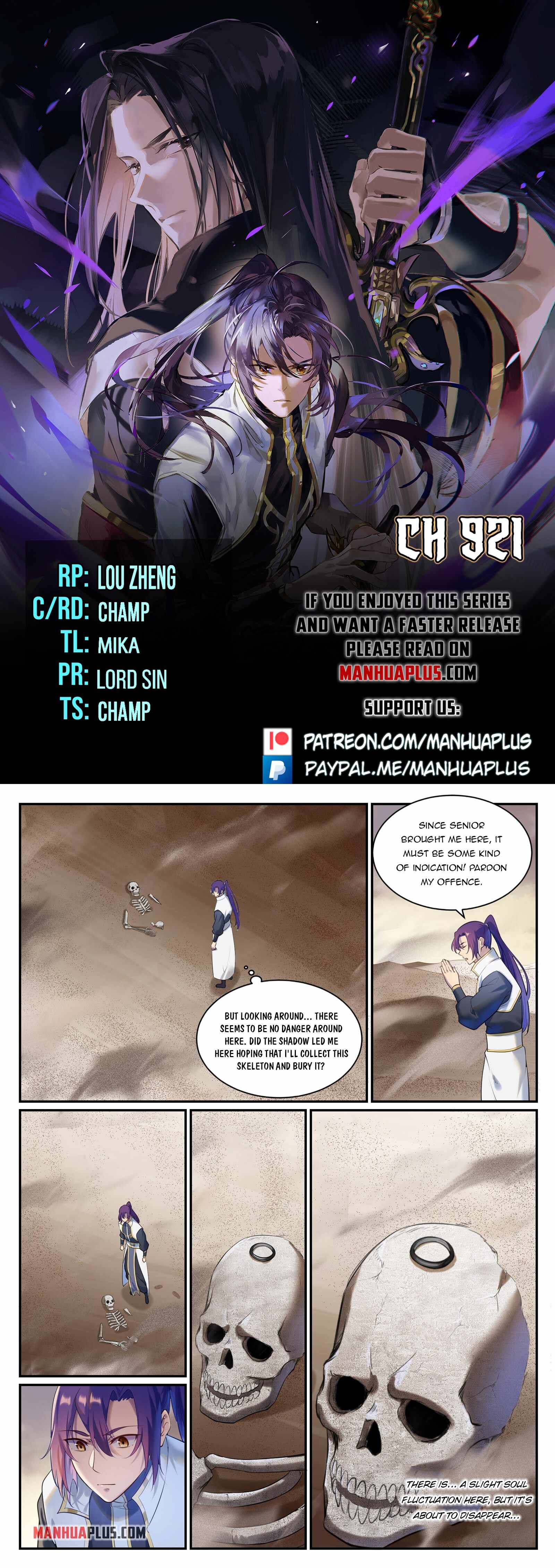 Apotheosis - chapter-921 - Page 1