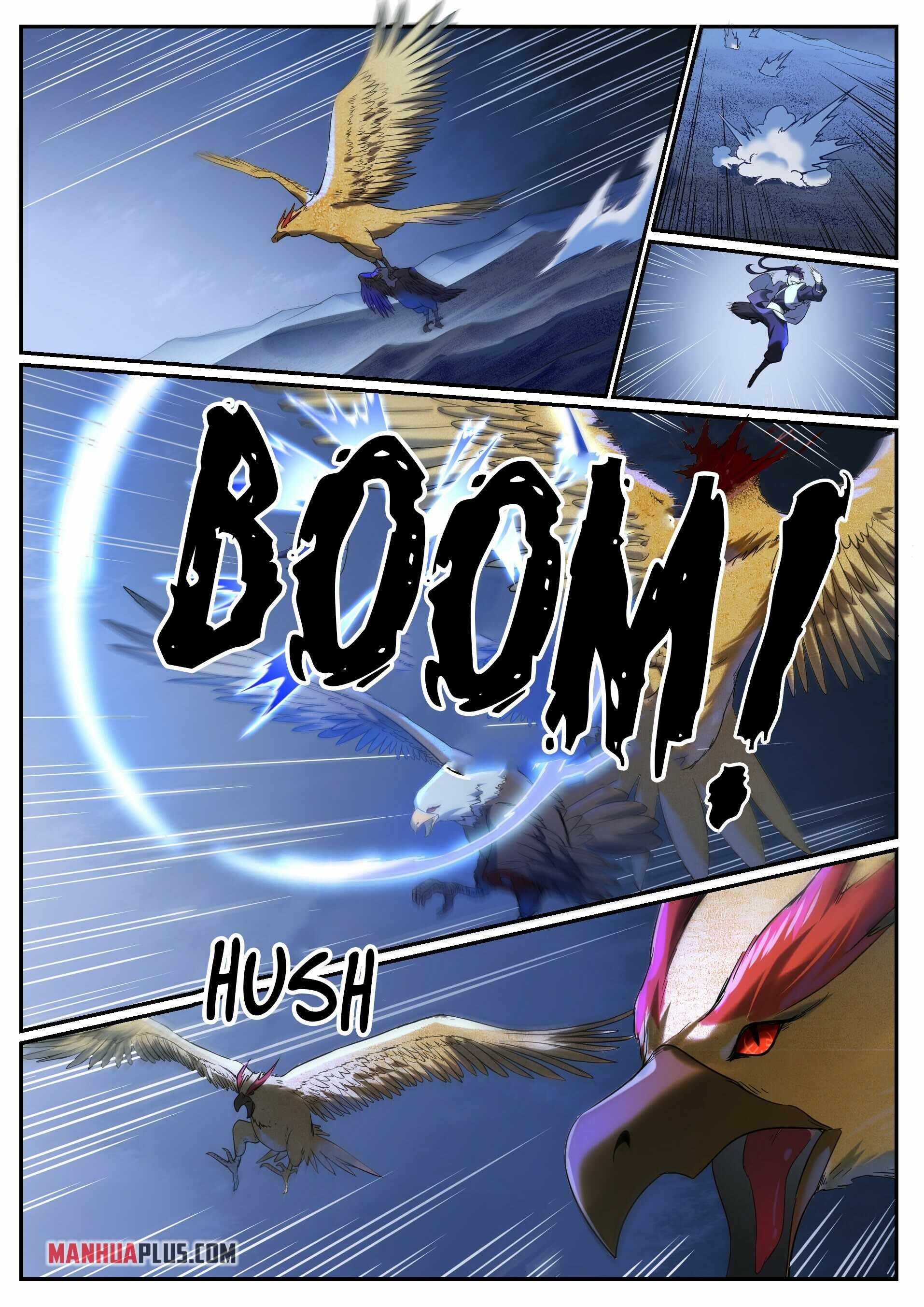 Apotheosis - chapter-921 - Page 10