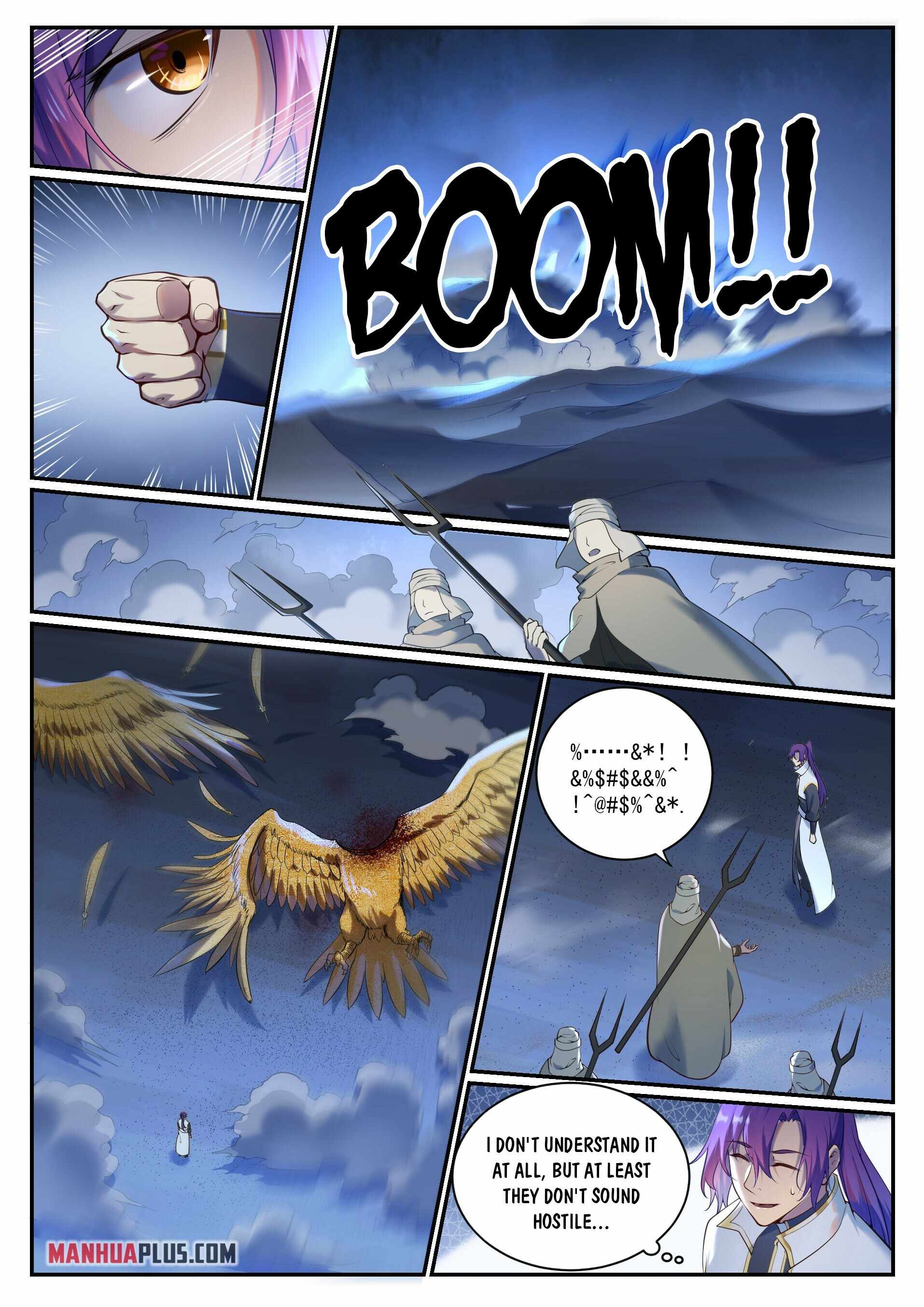 Apotheosis - chapter-921 - Page 11