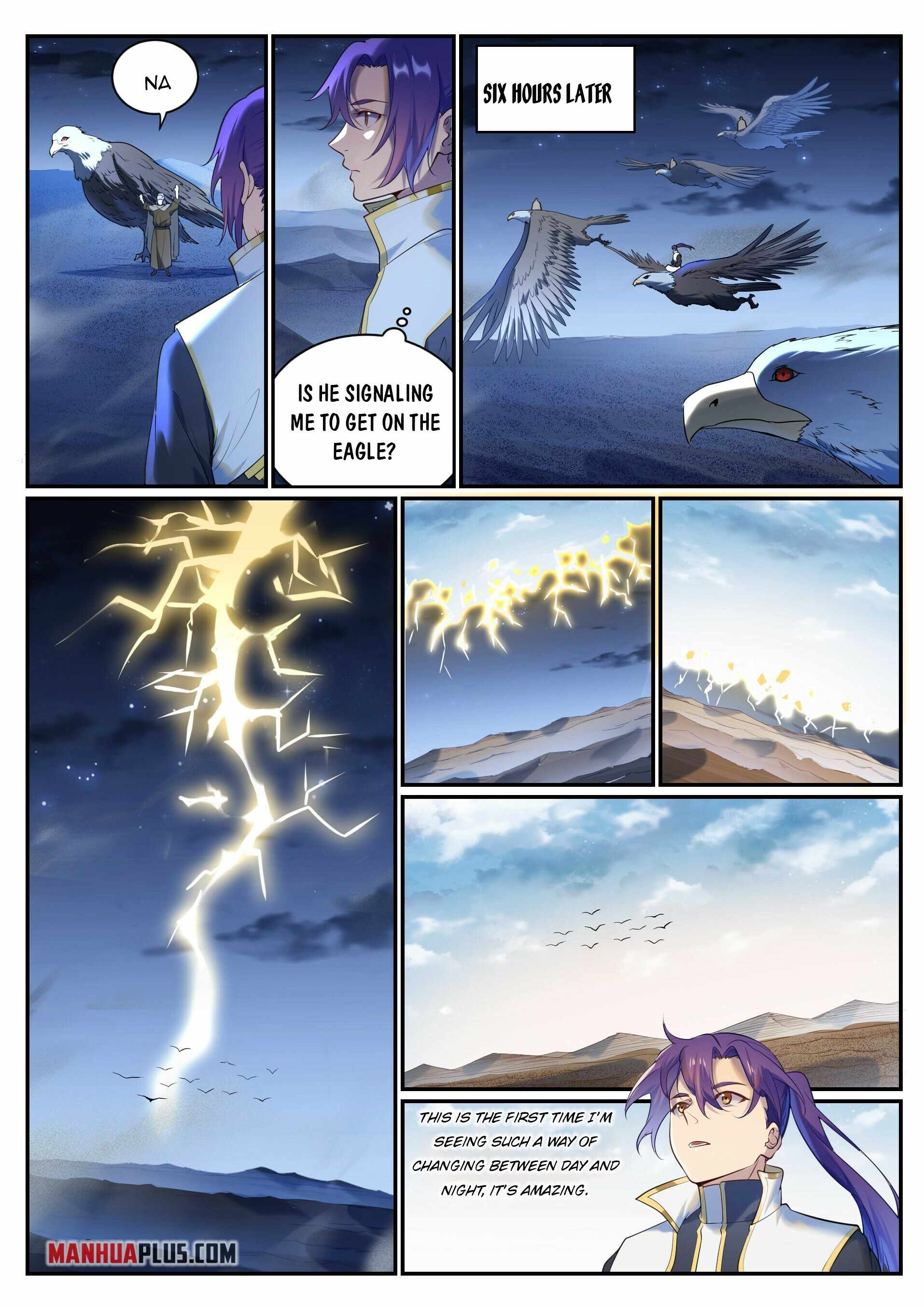 Apotheosis - chapter-921 - Page 12
