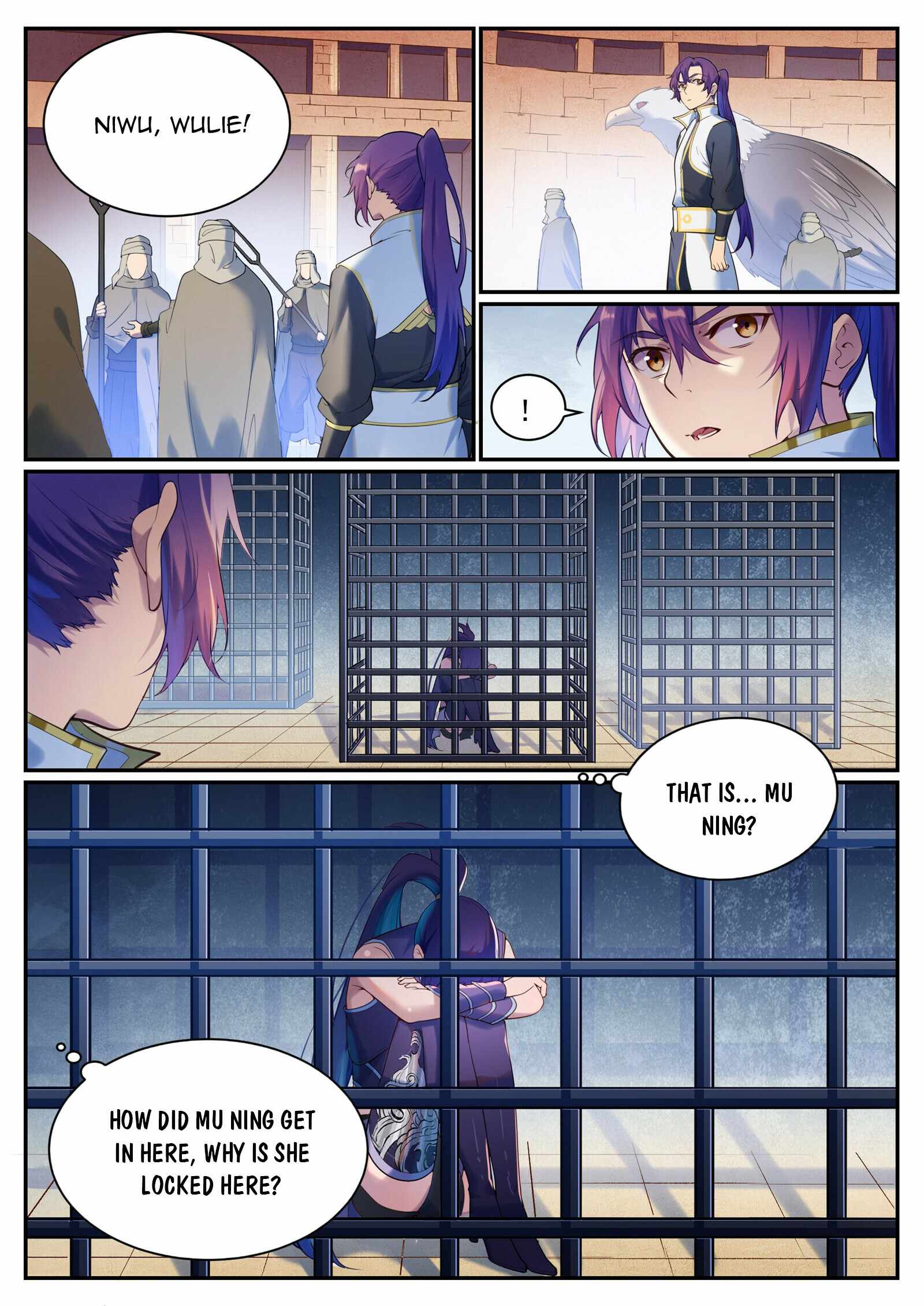 Apotheosis - chapter-921 - Page 14