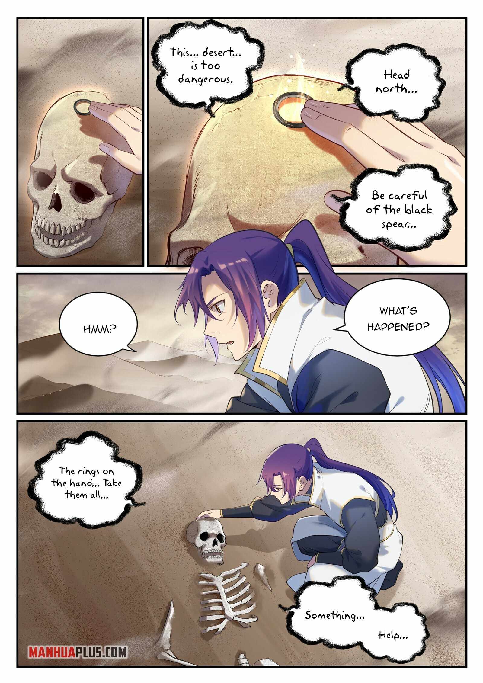 Apotheosis - chapter-921 - Page 2