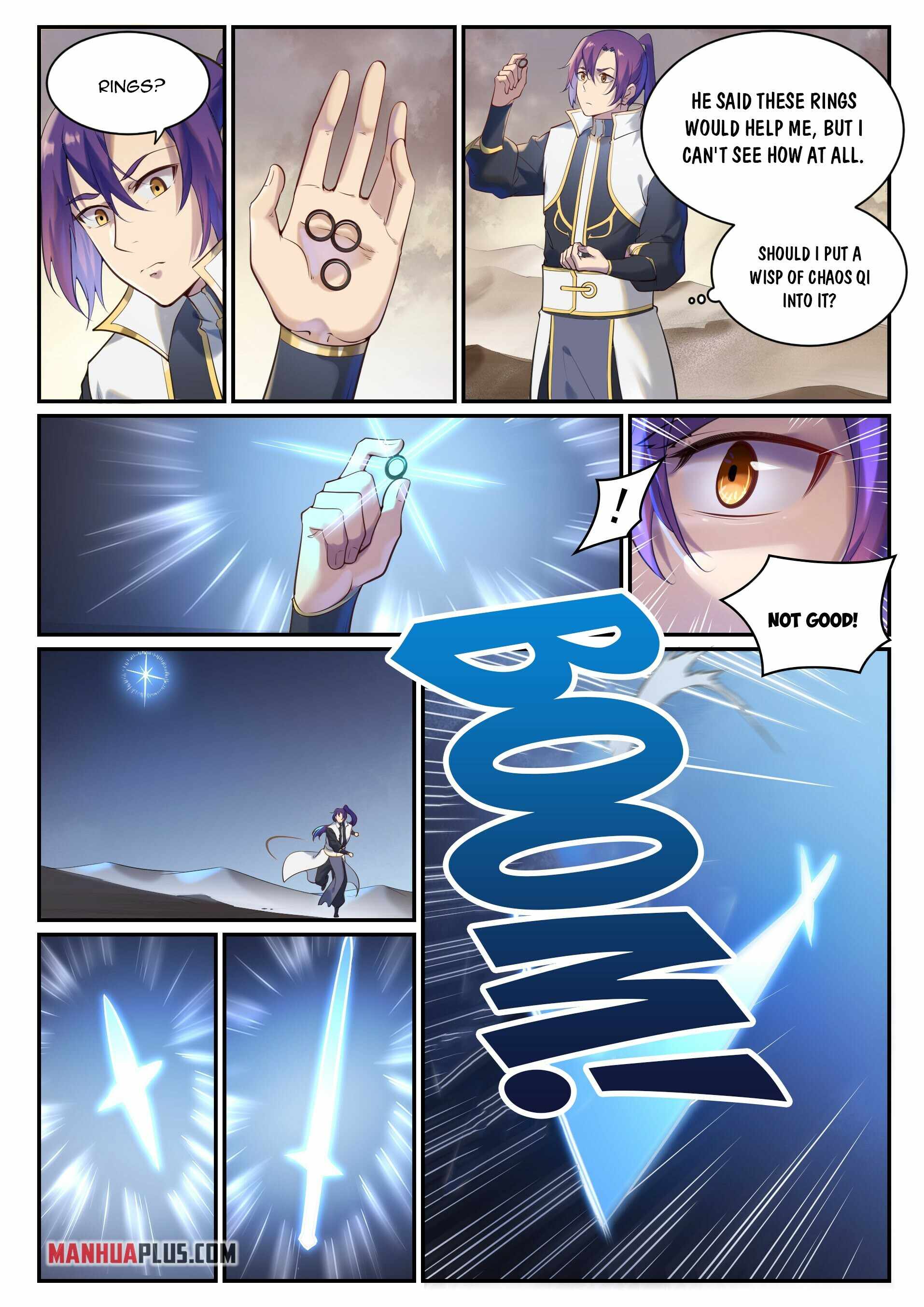 Apotheosis - chapter-921 - Page 3
