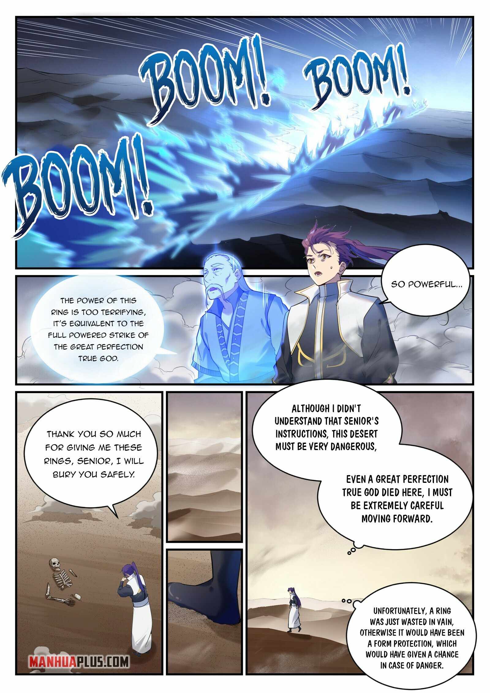 Apotheosis - chapter-921 - Page 4
