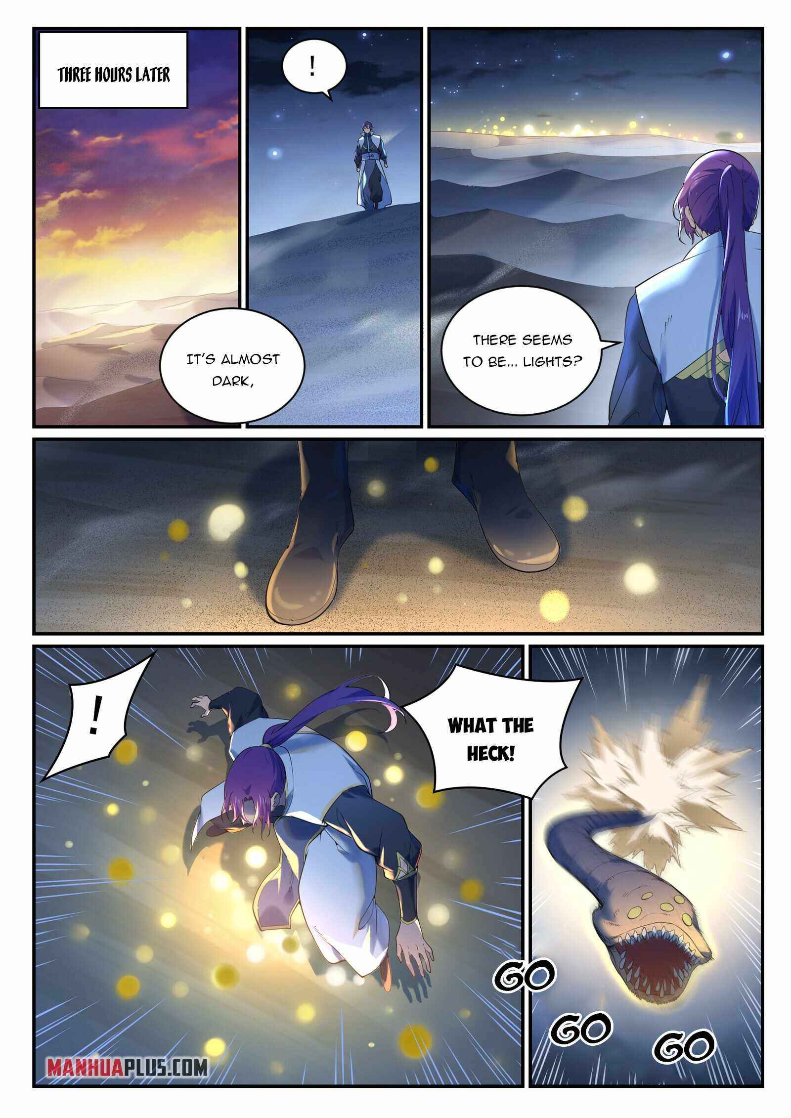 Apotheosis - chapter-921 - Page 5