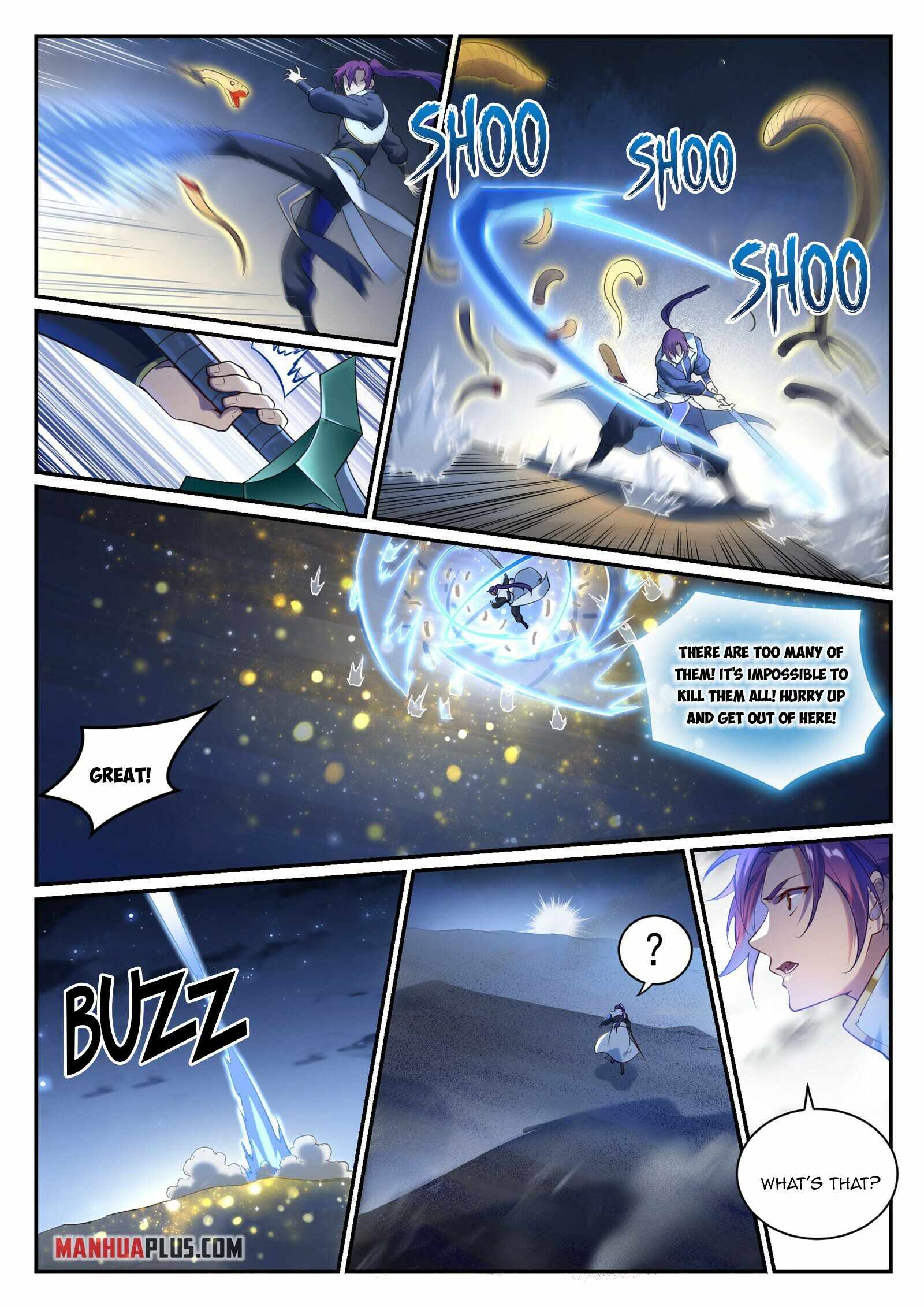 Apotheosis - chapter-921 - Page 6