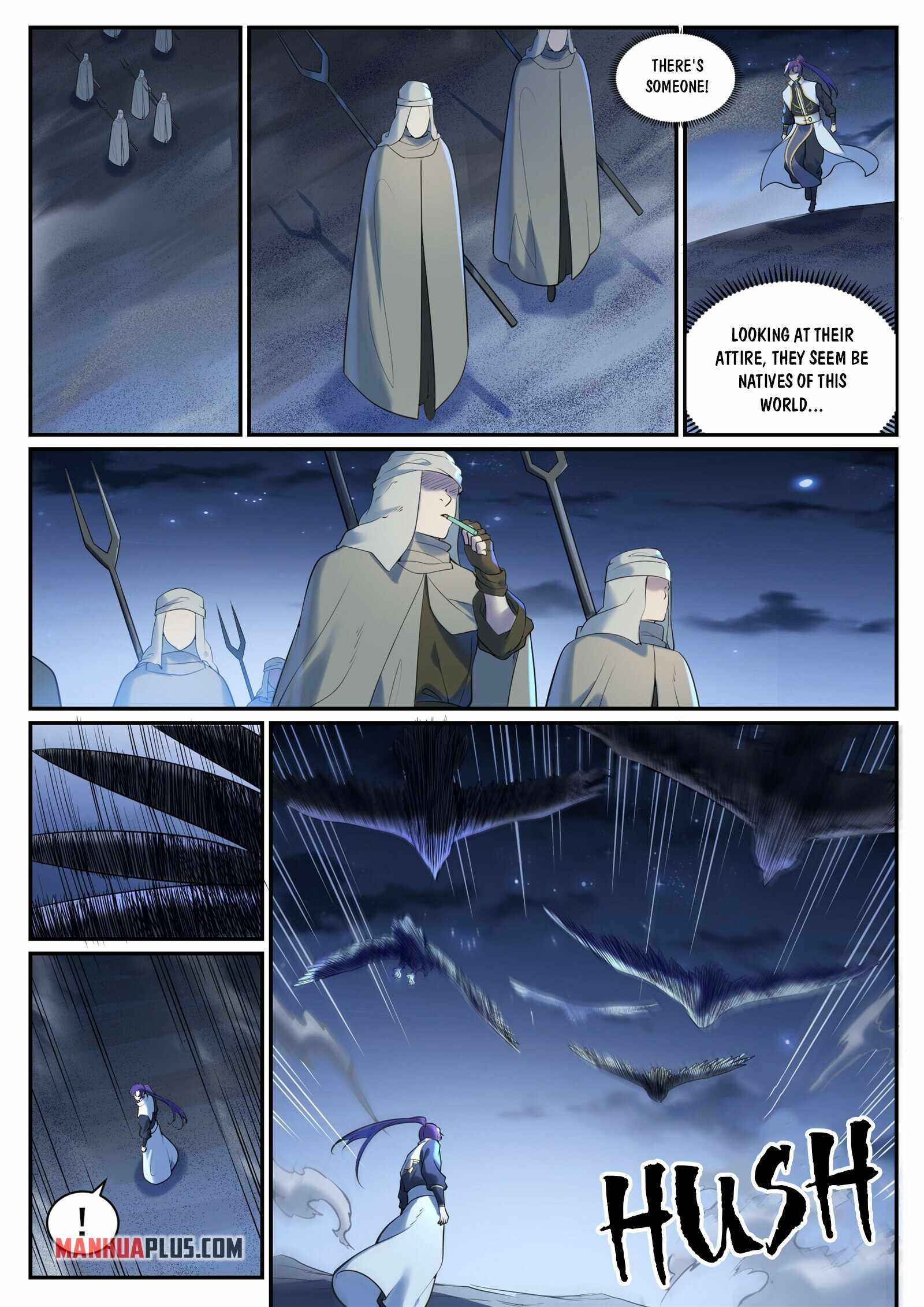 Apotheosis - chapter-921 - Page 7