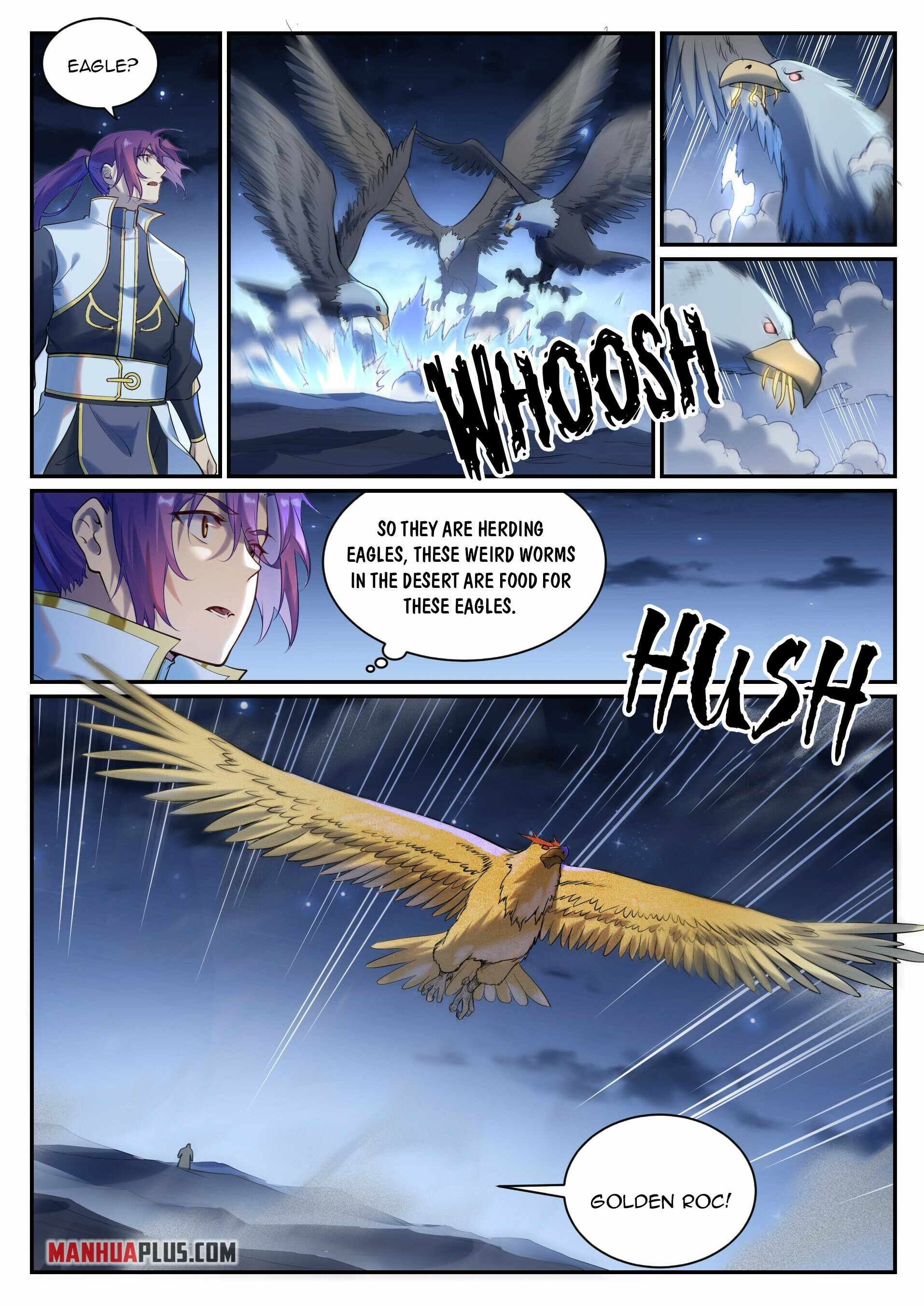 Apotheosis - chapter-921 - Page 8