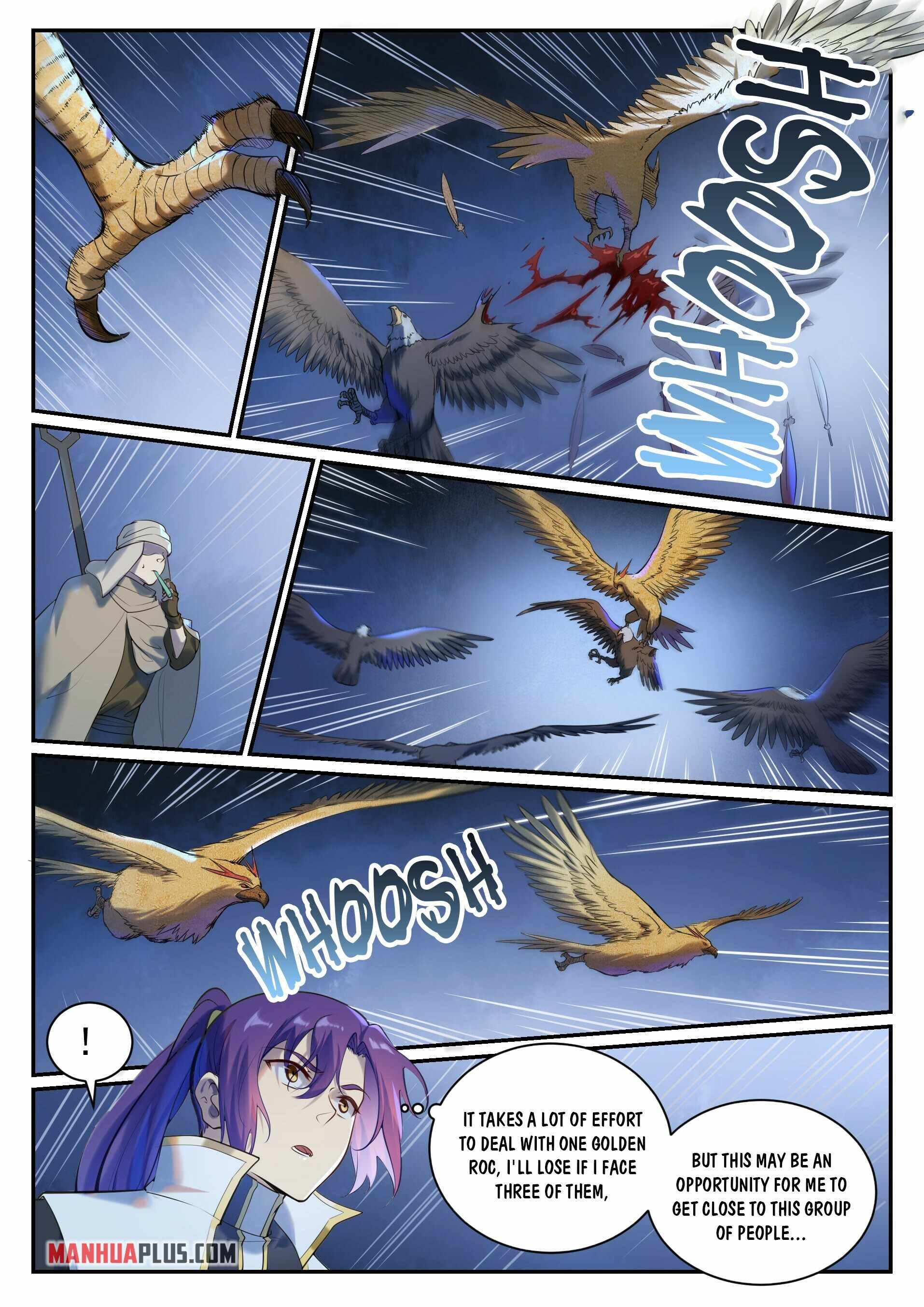 Apotheosis - chapter-921 - Page 9