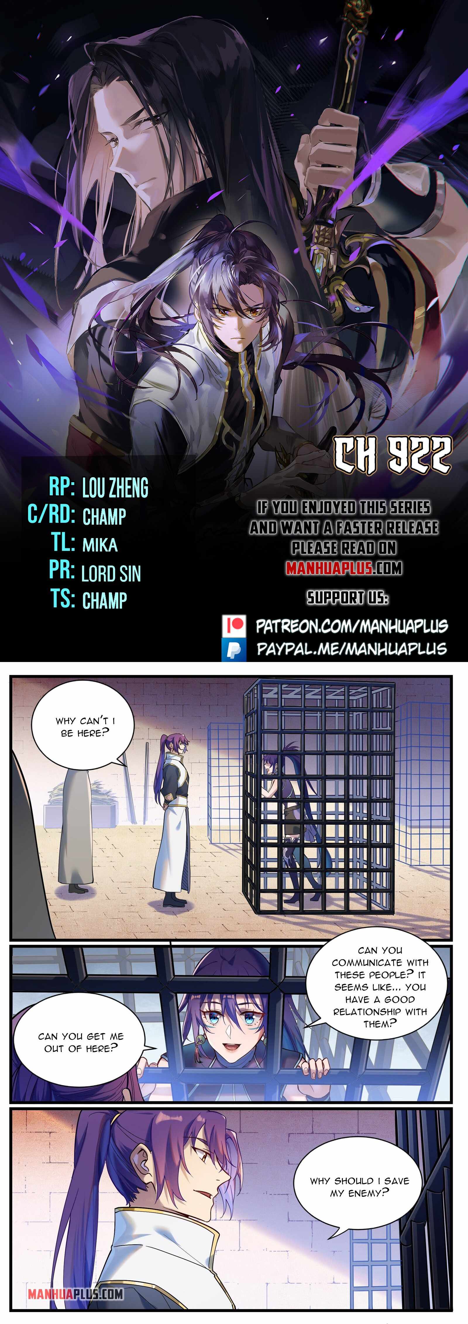 Apotheosis - chapter-922 - Page 1