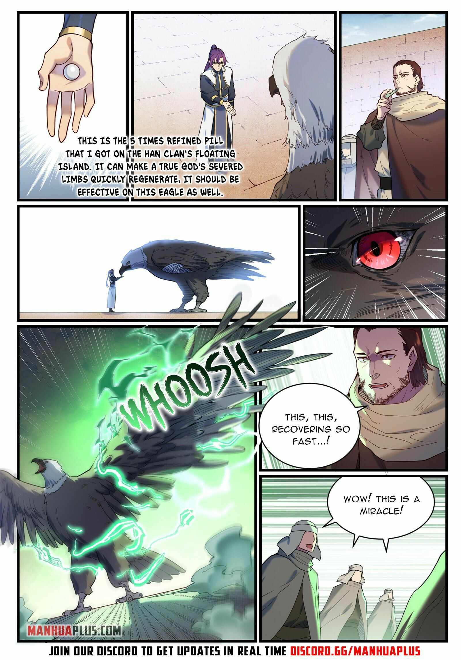 Apotheosis - chapter-922 - Page 10