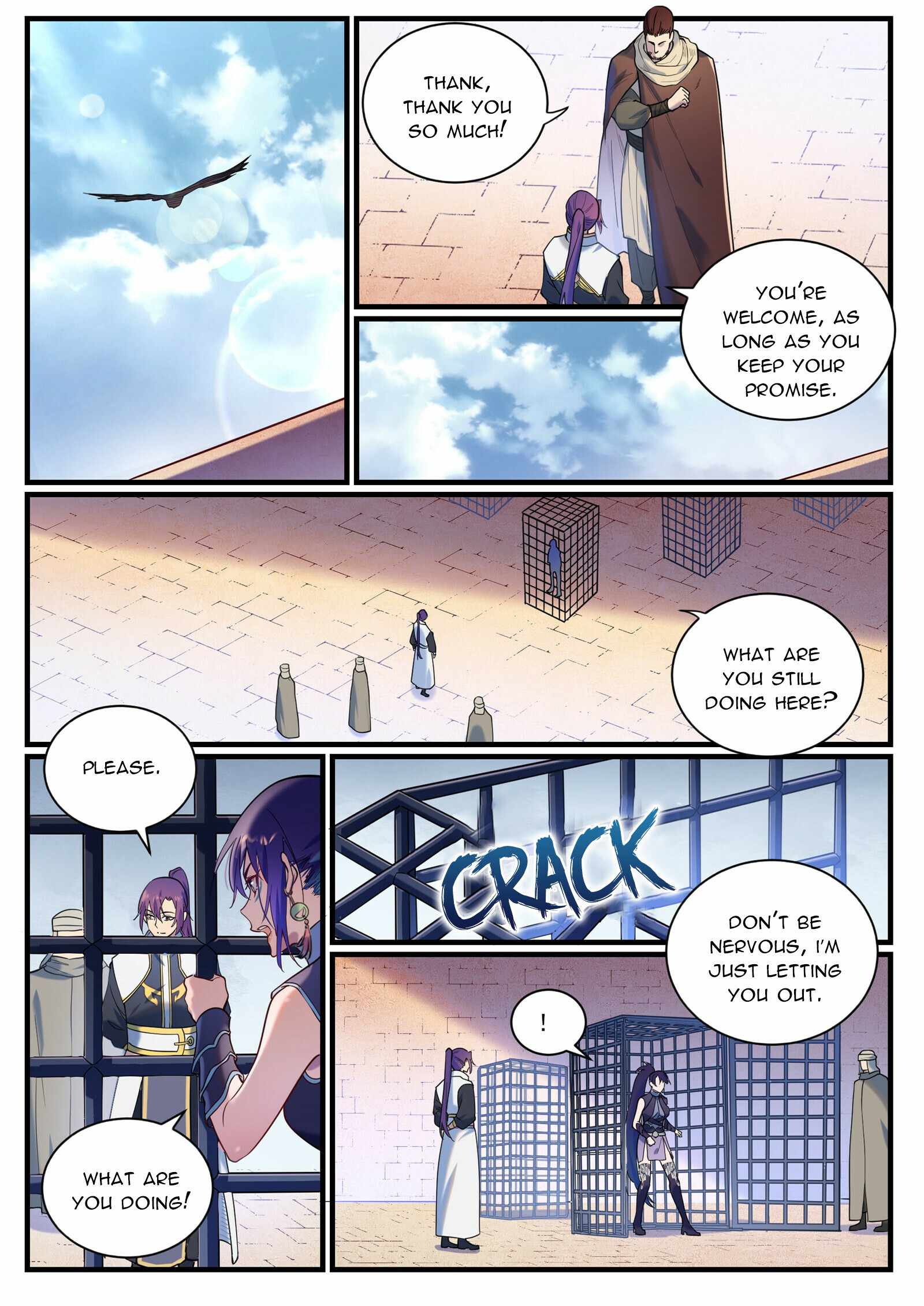 Apotheosis - chapter-922 - Page 11