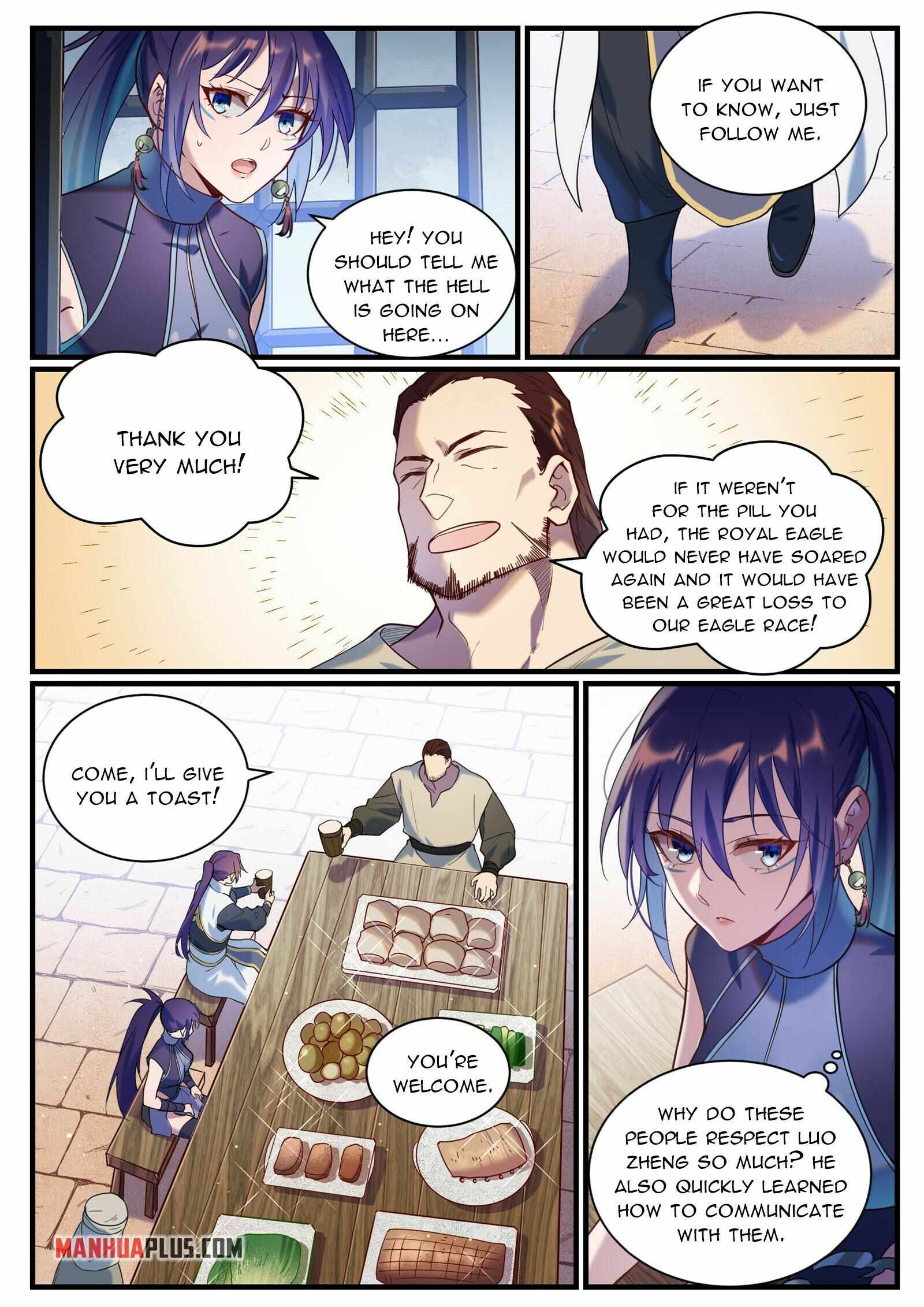 Apotheosis - chapter-922 - Page 12