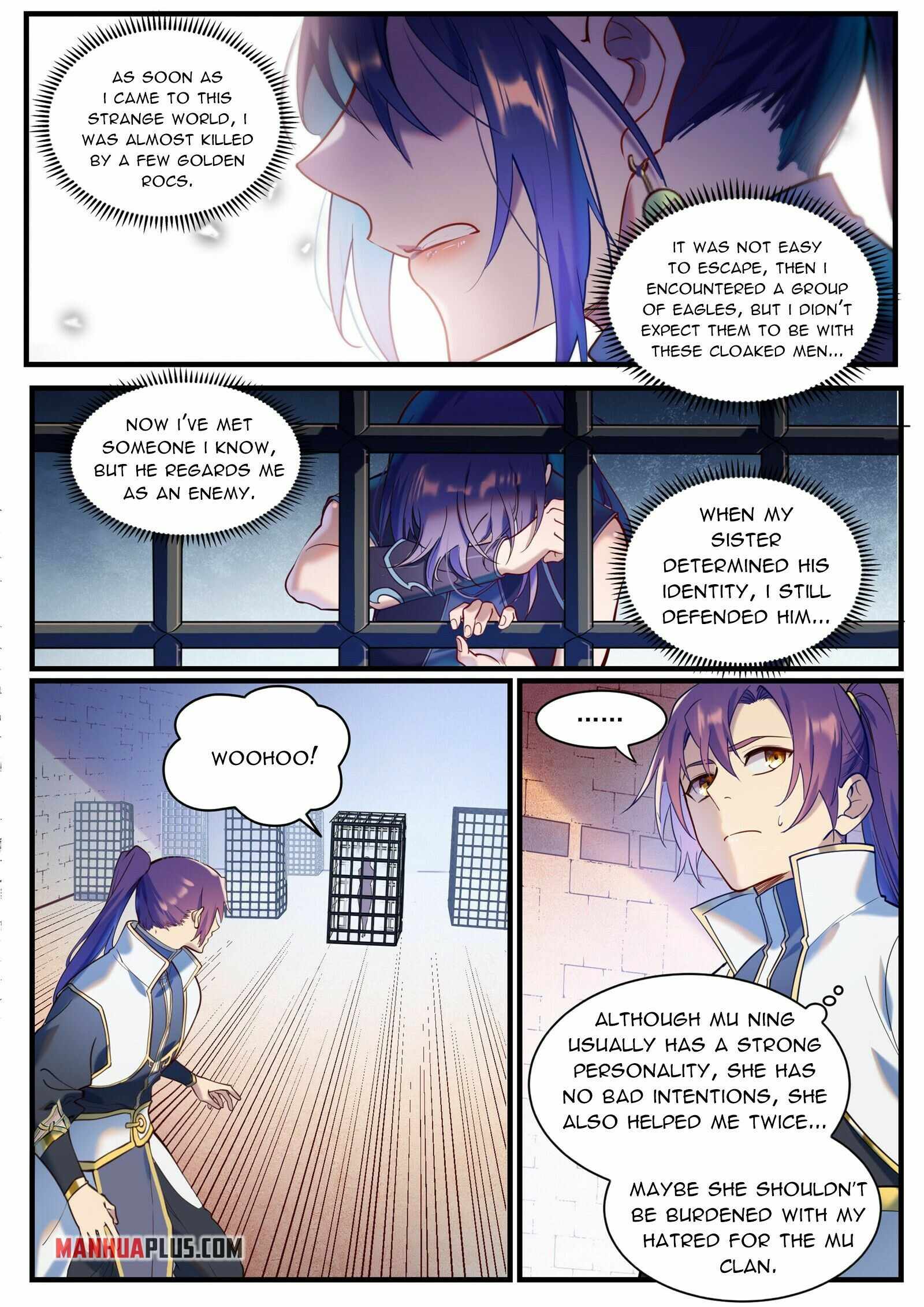 Apotheosis - chapter-922 - Page 3