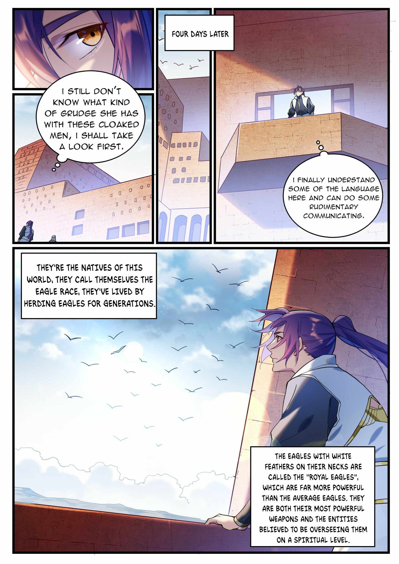 Apotheosis - chapter-922 - Page 4
