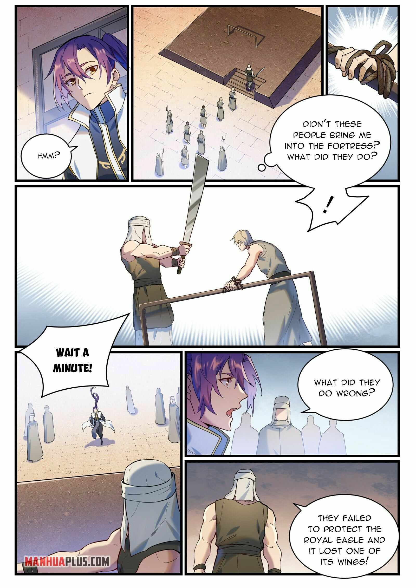 Apotheosis - chapter-922 - Page 5