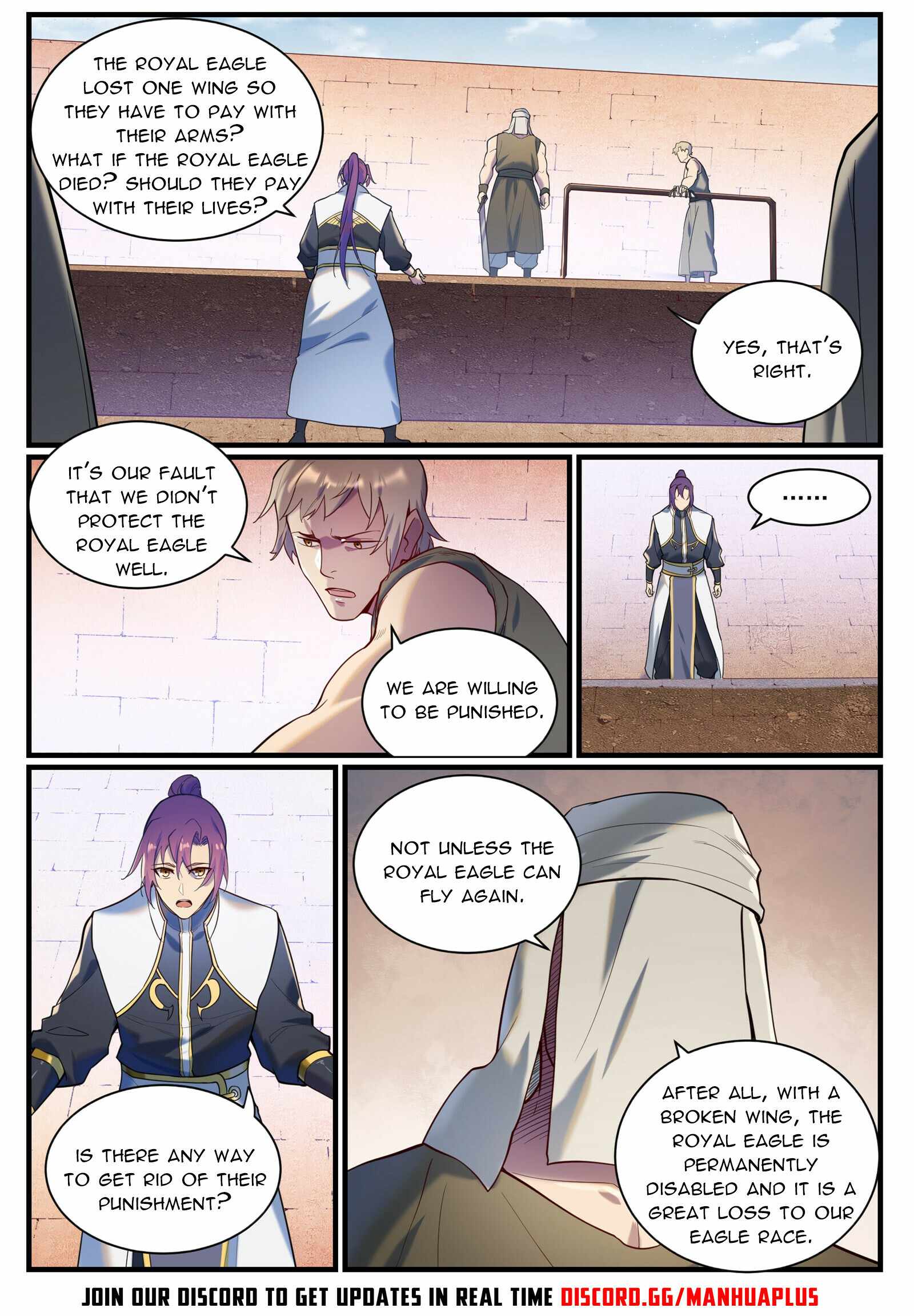 Apotheosis - chapter-922 - Page 6