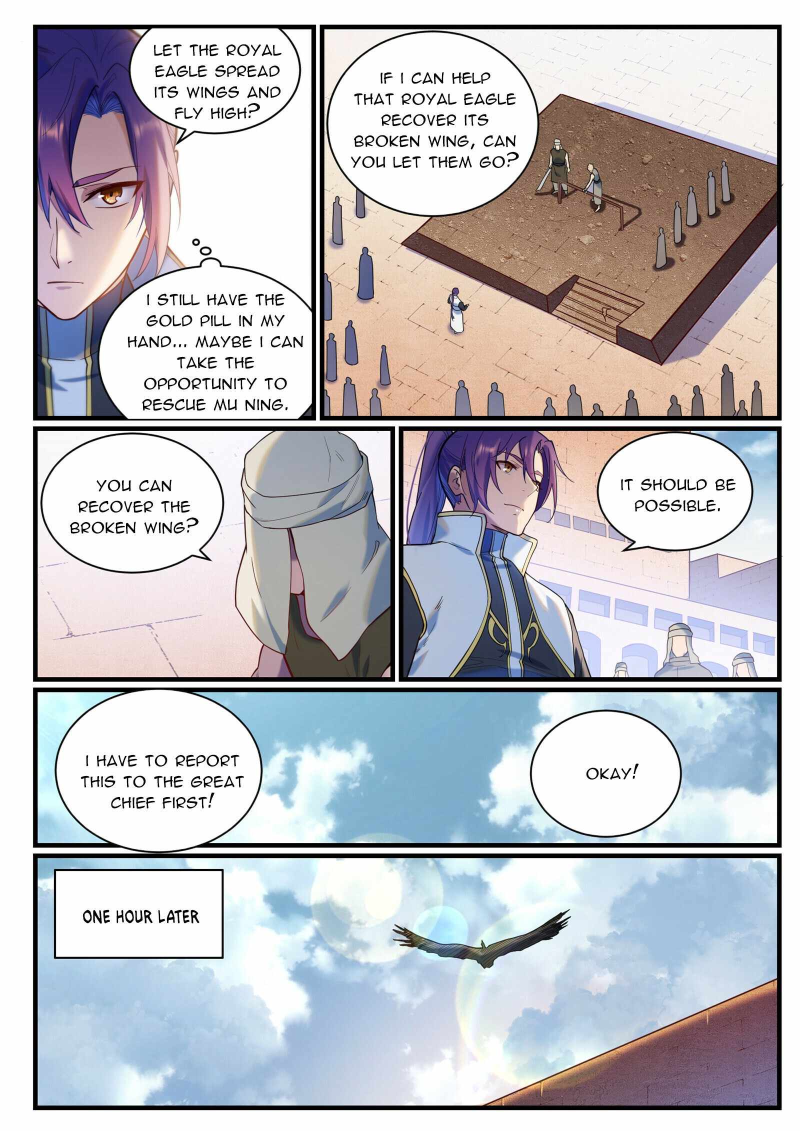 Apotheosis - chapter-922 - Page 7