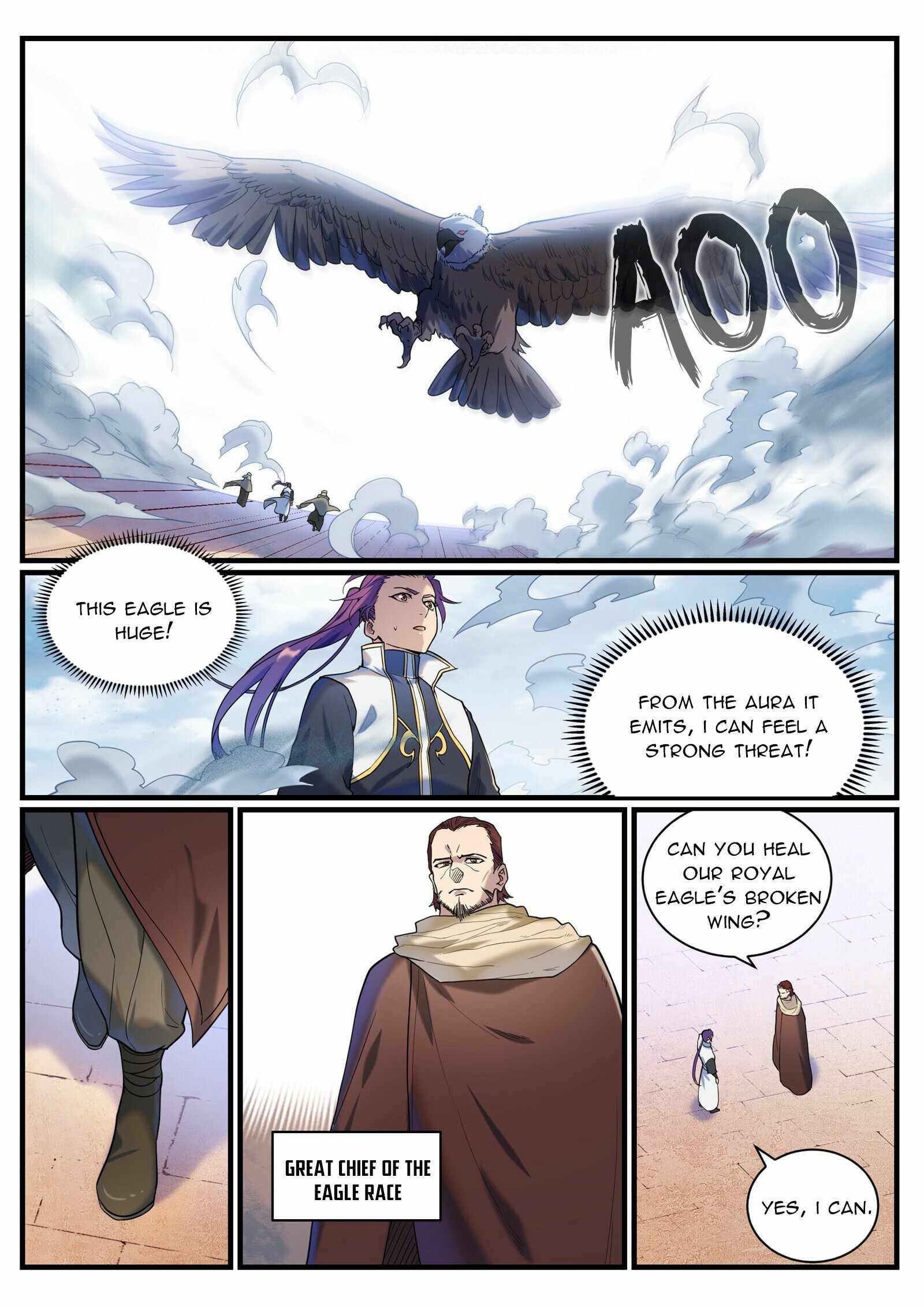 Apotheosis - chapter-922 - Page 8