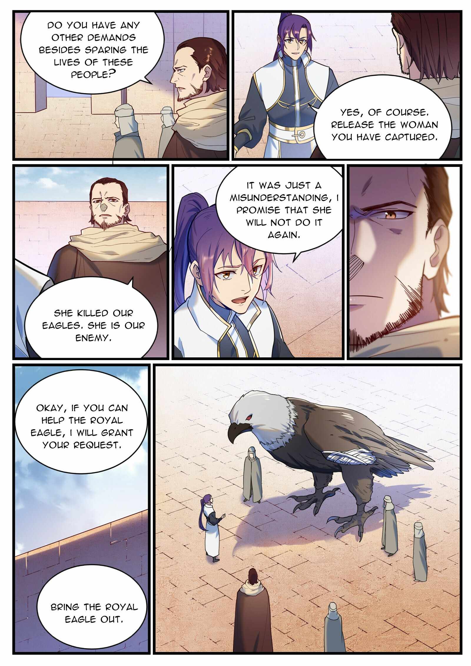 Apotheosis - chapter-922 - Page 9