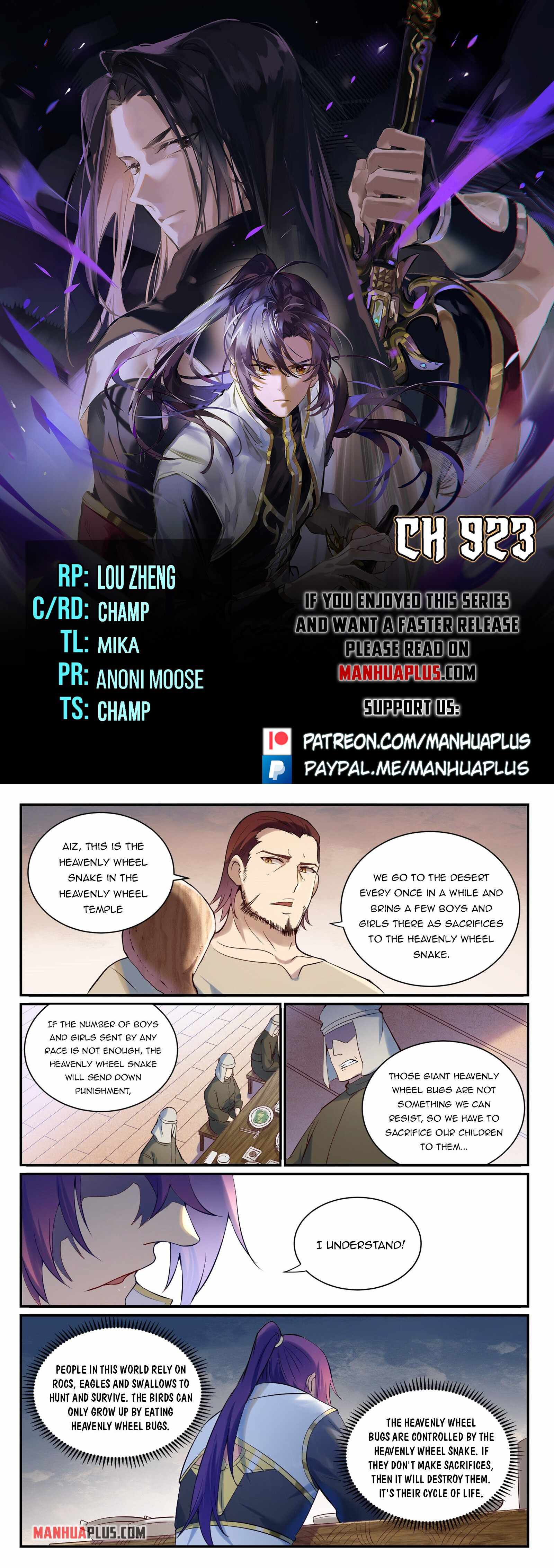 Apotheosis - chapter-923 - Page 1
