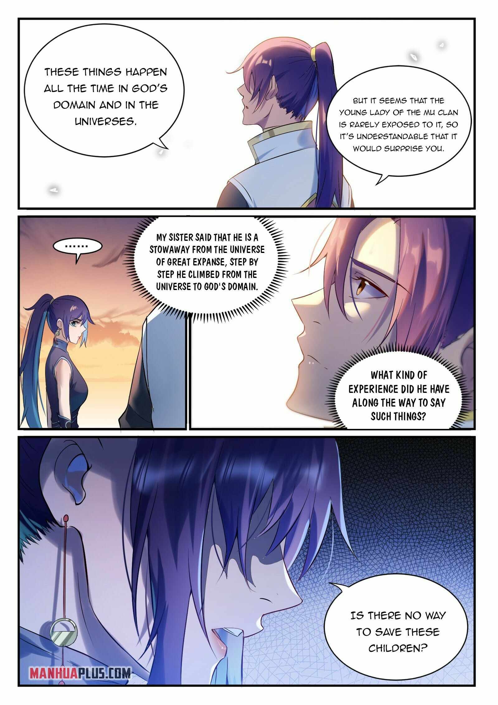 Apotheosis - chapter-923 - Page 10