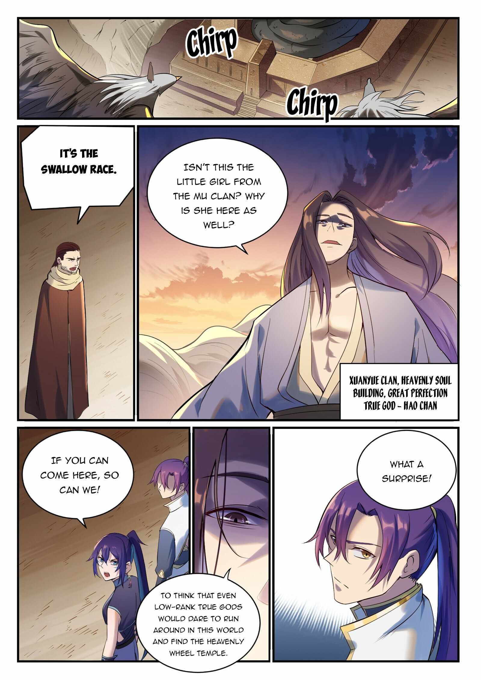 Apotheosis - chapter-923 - Page 11