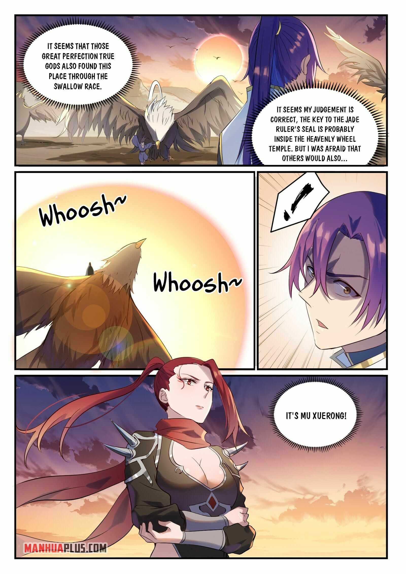 Apotheosis - chapter-923 - Page 12