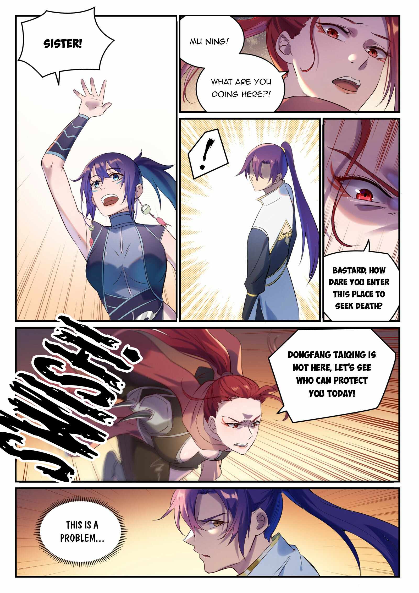 Apotheosis - chapter-923 - Page 13