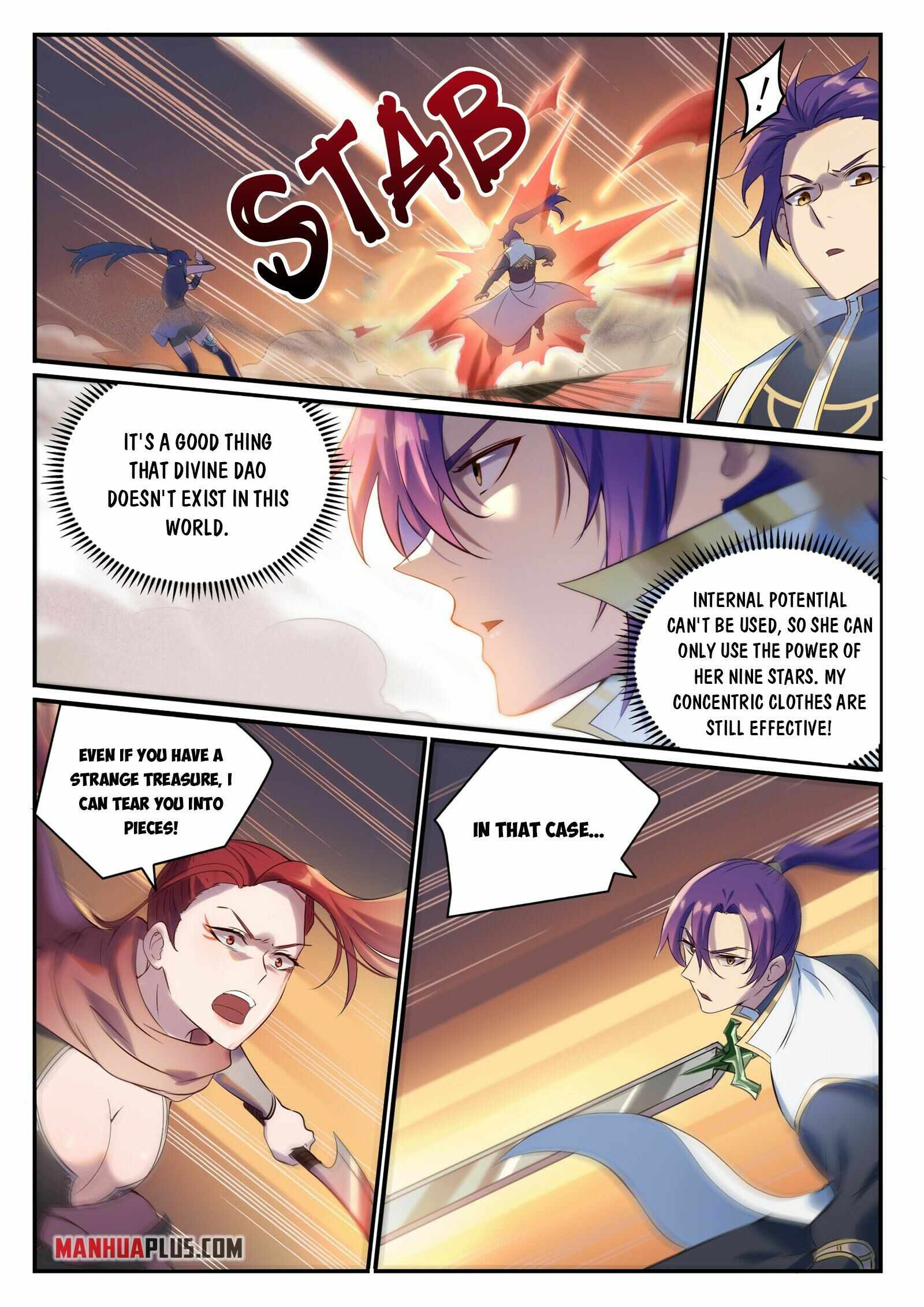 Apotheosis - chapter-923 - Page 14