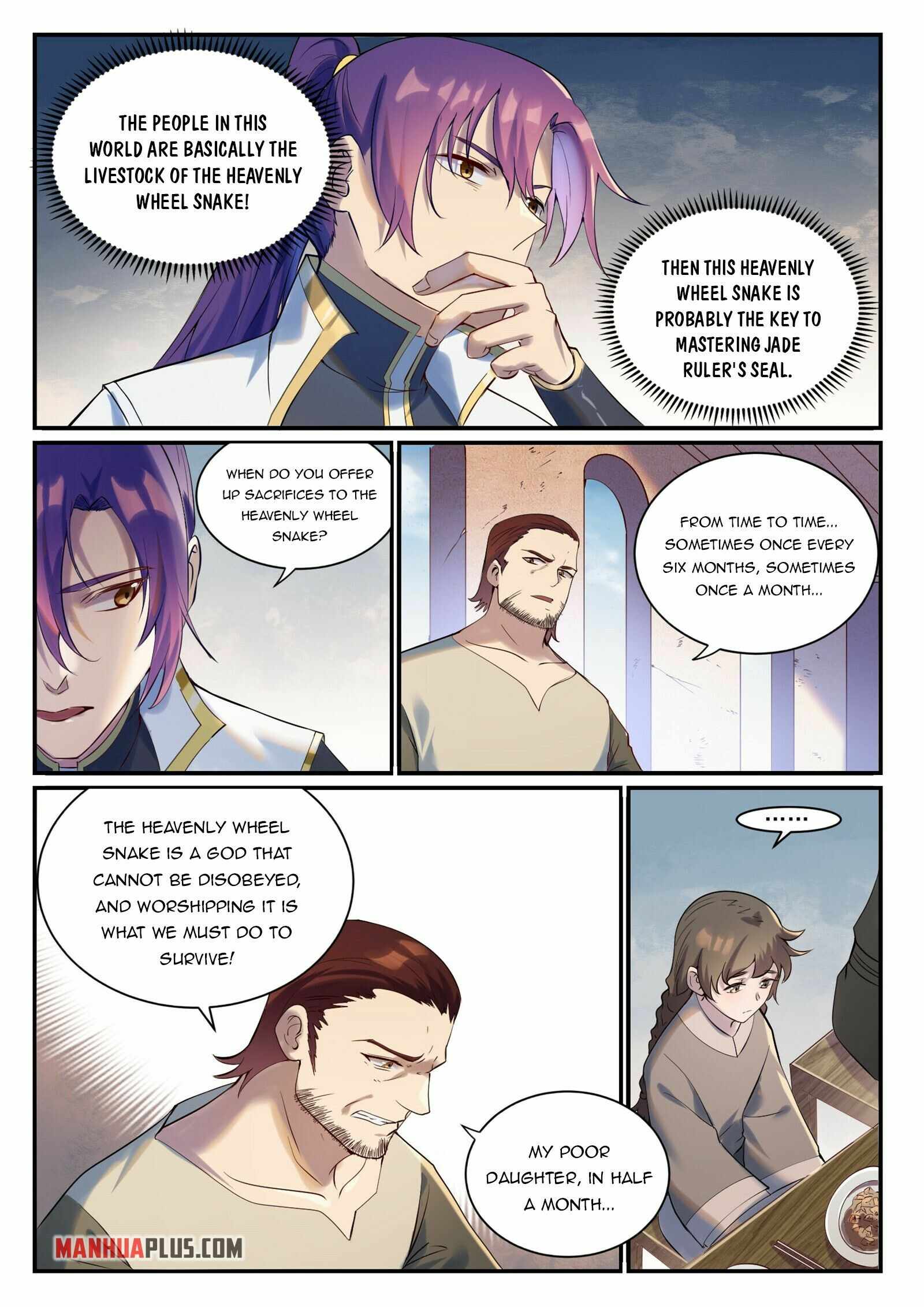 Apotheosis - chapter-923 - Page 2