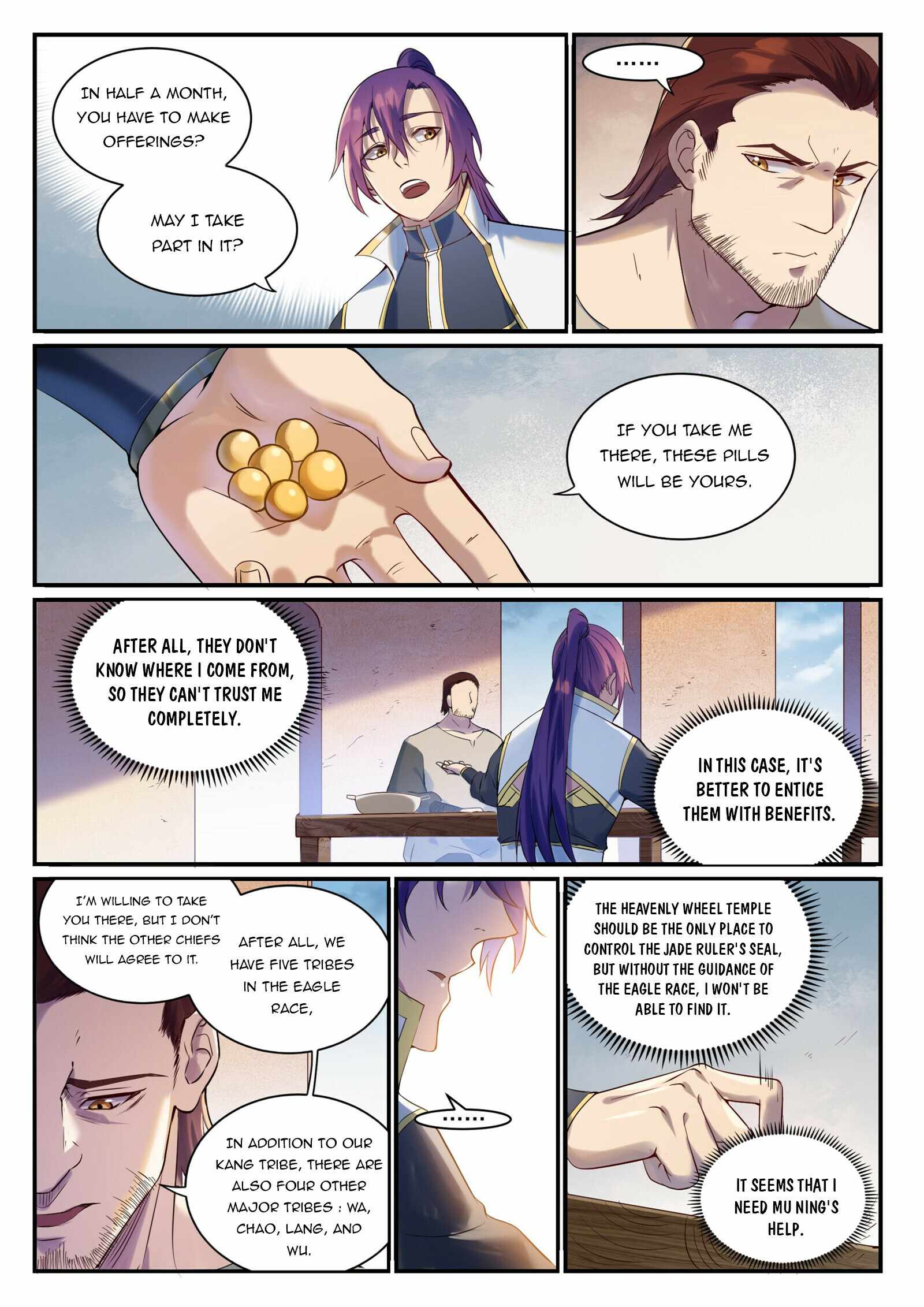 Apotheosis - chapter-923 - Page 3
