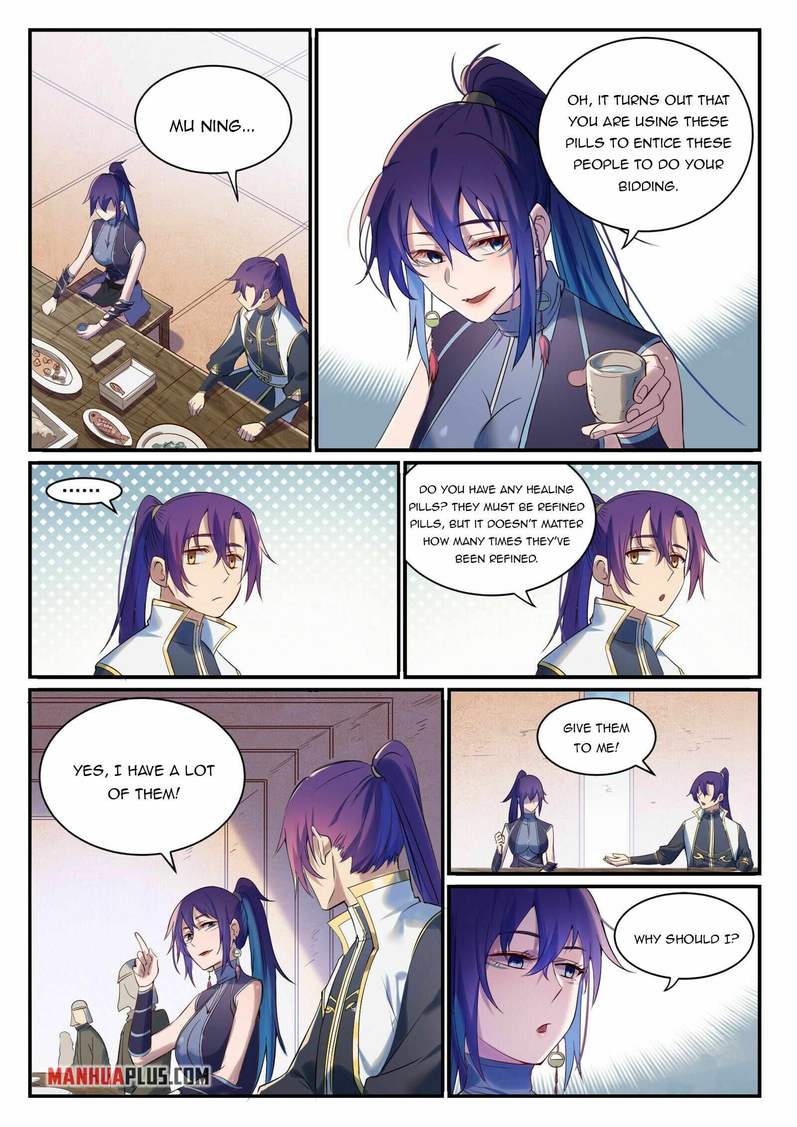 Apotheosis - chapter-923 - Page 4