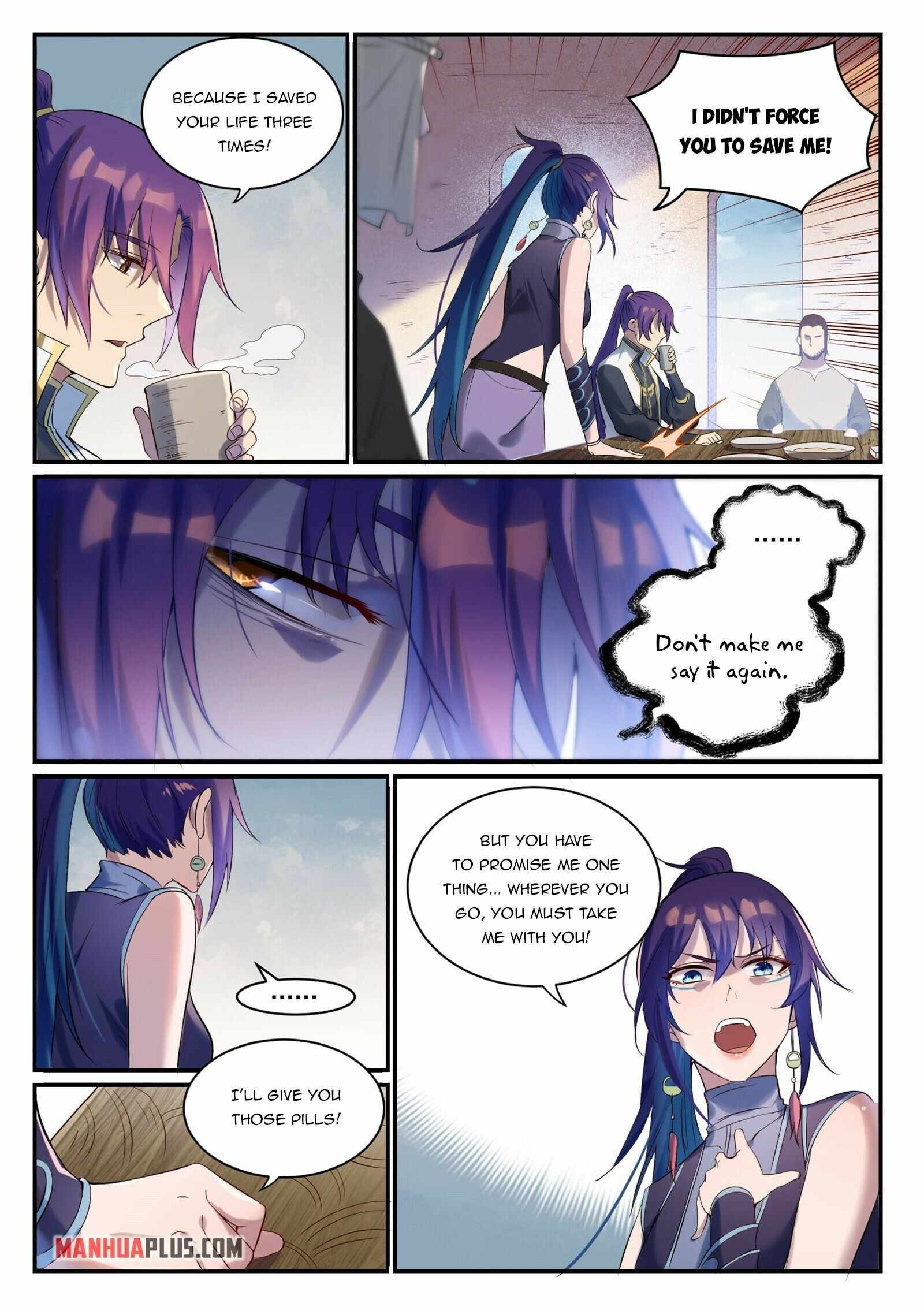 Apotheosis - chapter-923 - Page 5