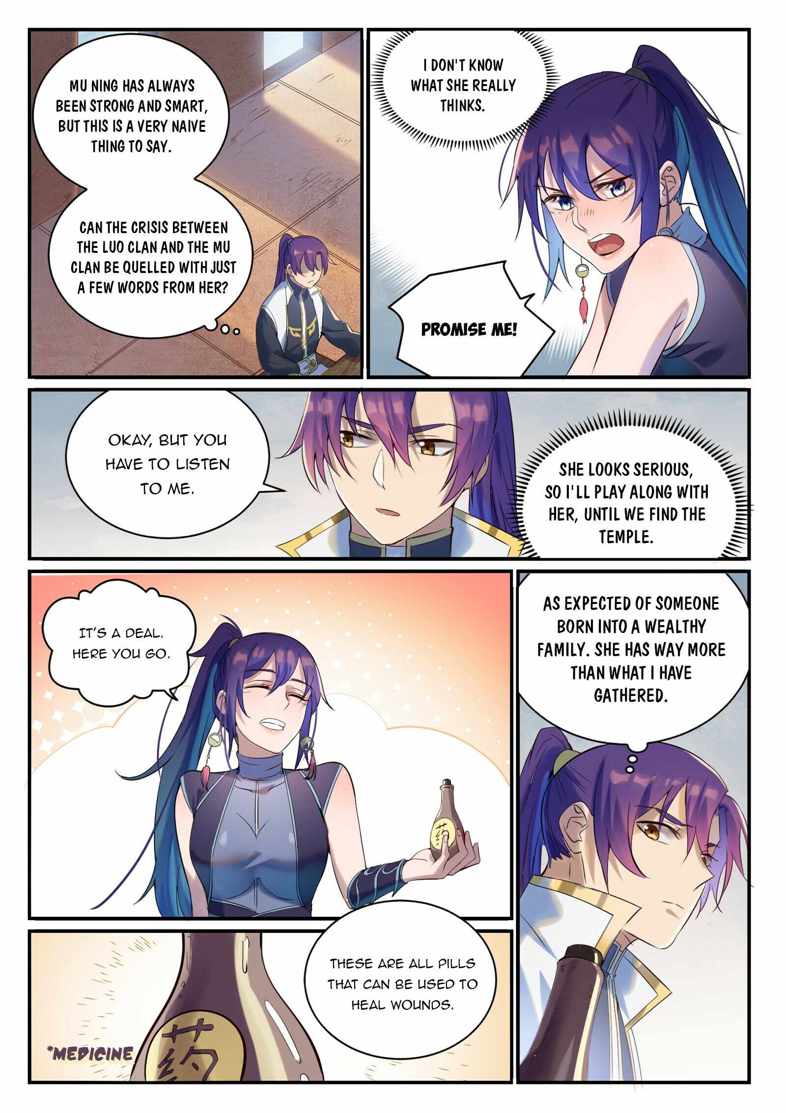 Apotheosis - chapter-923 - Page 7