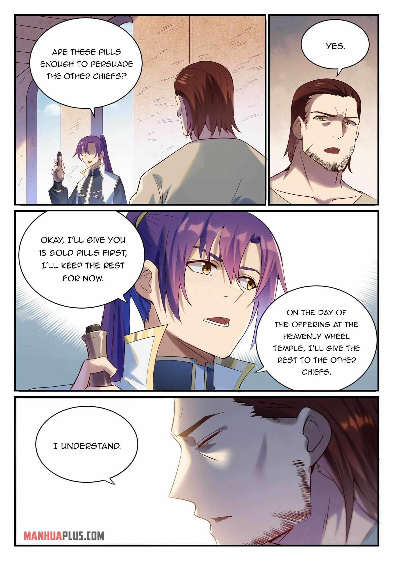 Apotheosis - chapter-923 - Page 8