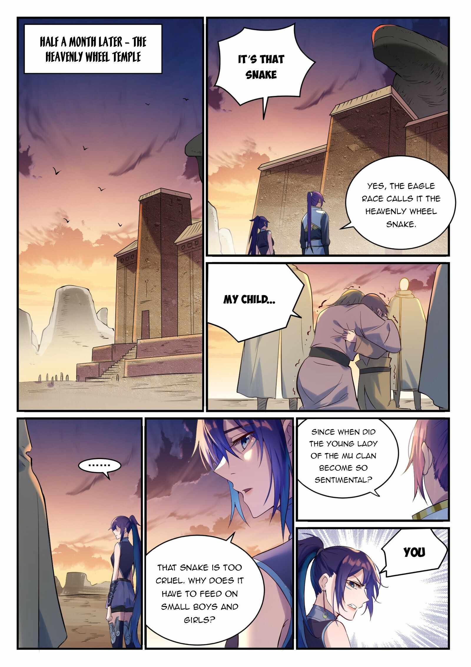 Apotheosis - chapter-923 - Page 9