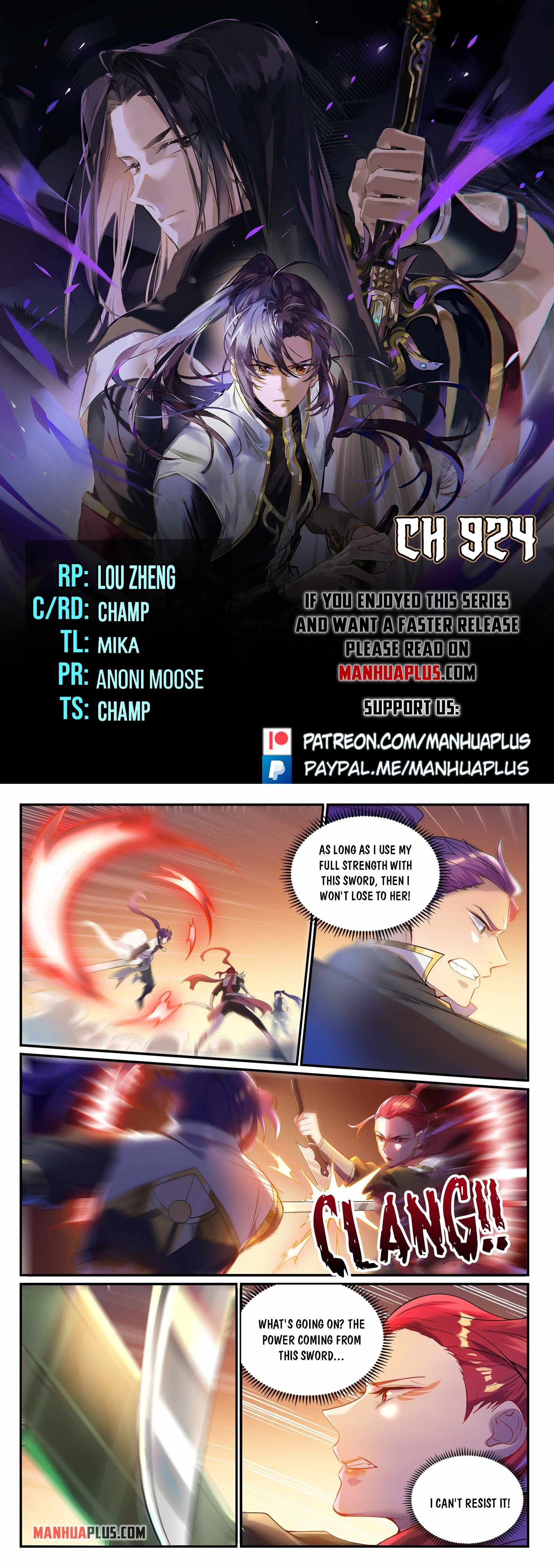 Apotheosis - chapter-924 - Page 1