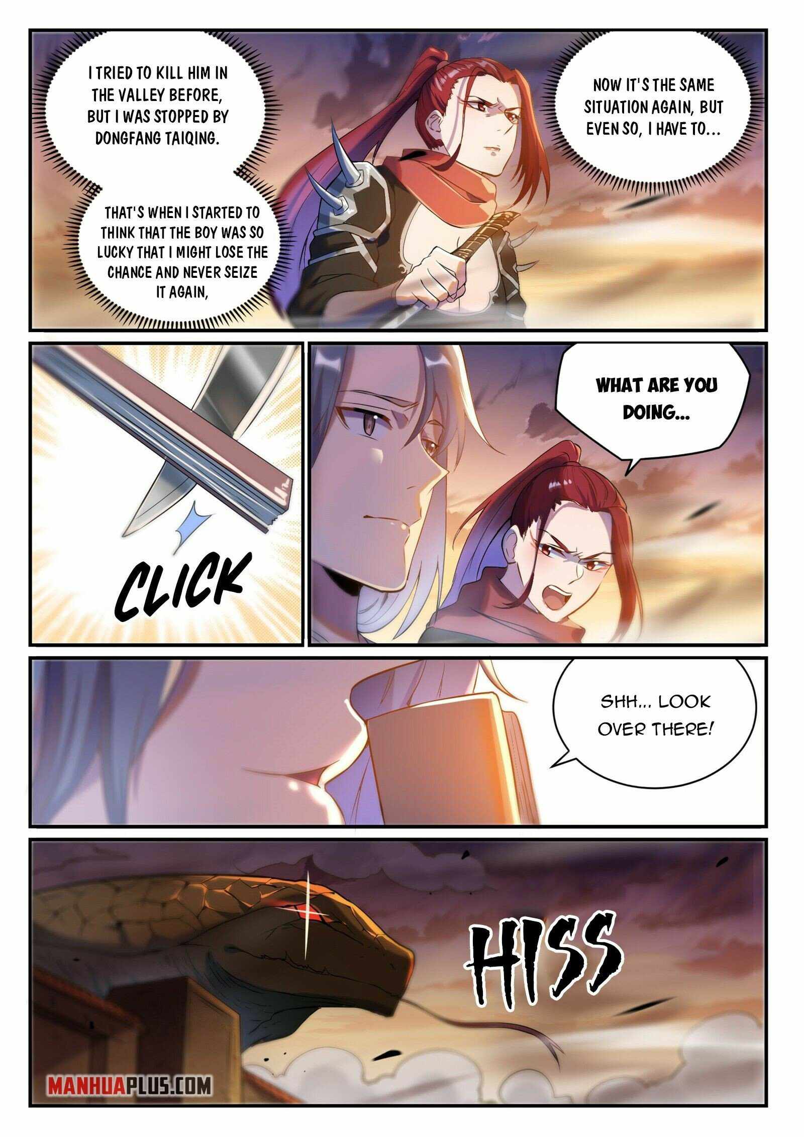 Apotheosis - chapter-924 - Page 10