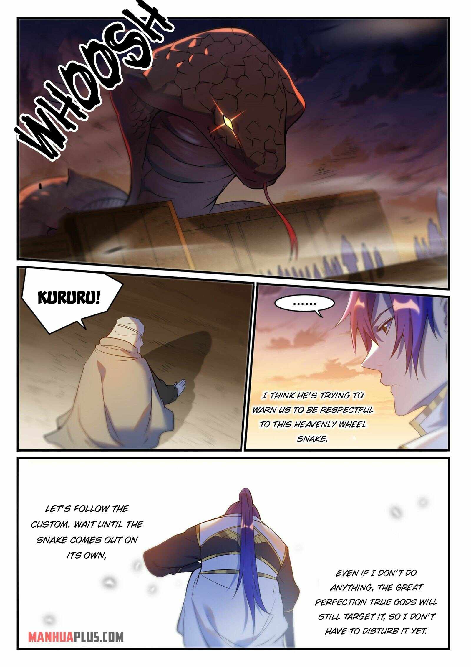 Apotheosis - chapter-924 - Page 11
