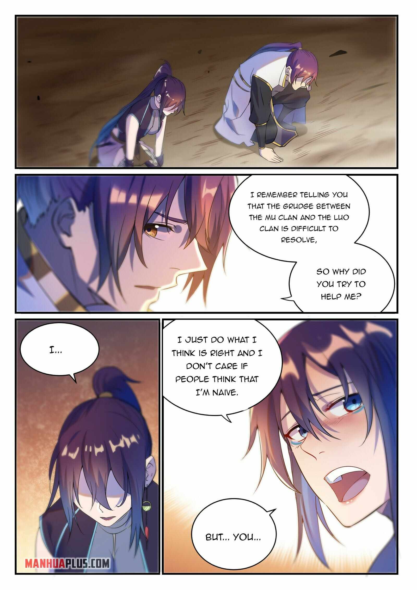 Apotheosis - chapter-924 - Page 12
