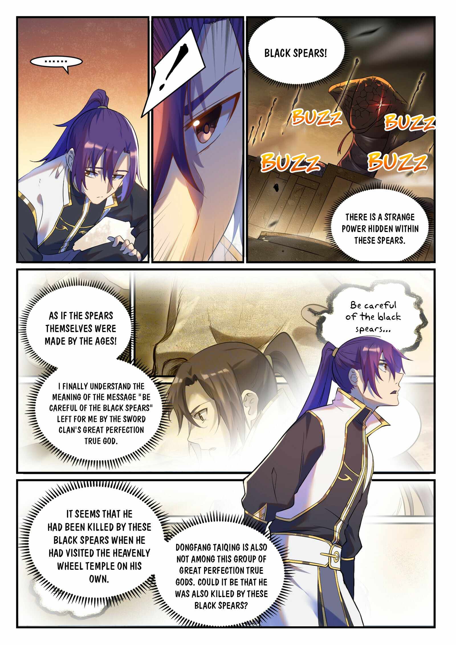 Apotheosis - chapter-924 - Page 13