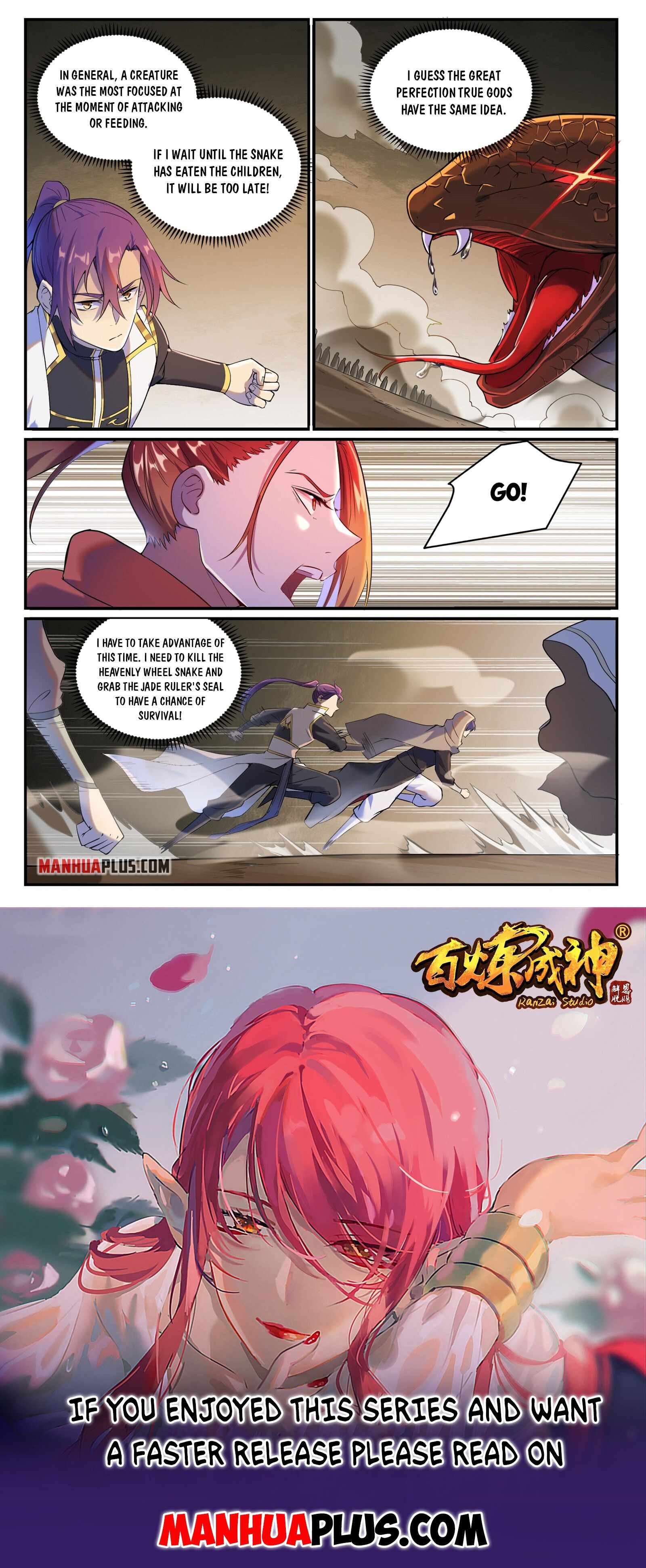 Apotheosis - chapter-924 - Page 15