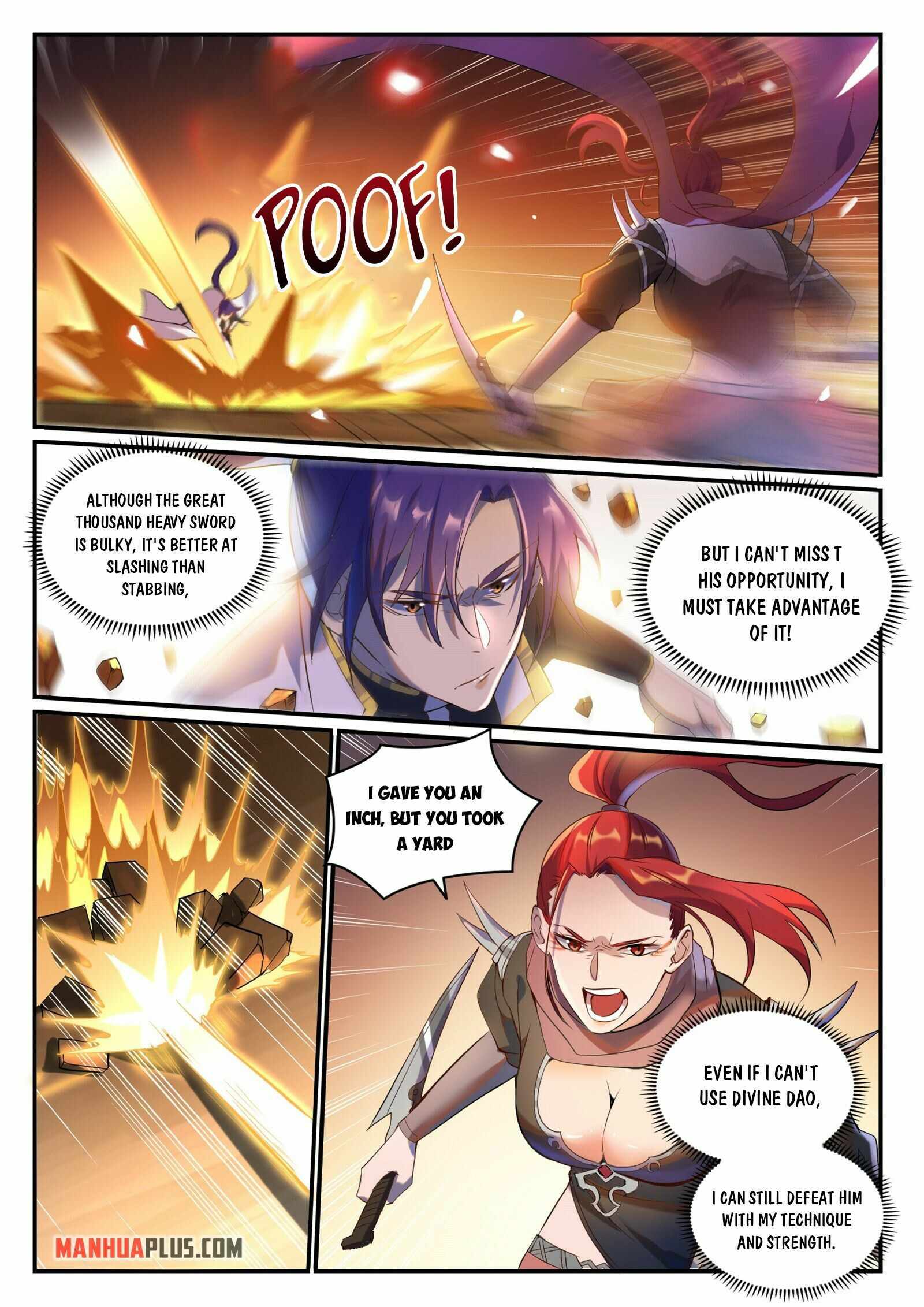Apotheosis - chapter-924 - Page 2
