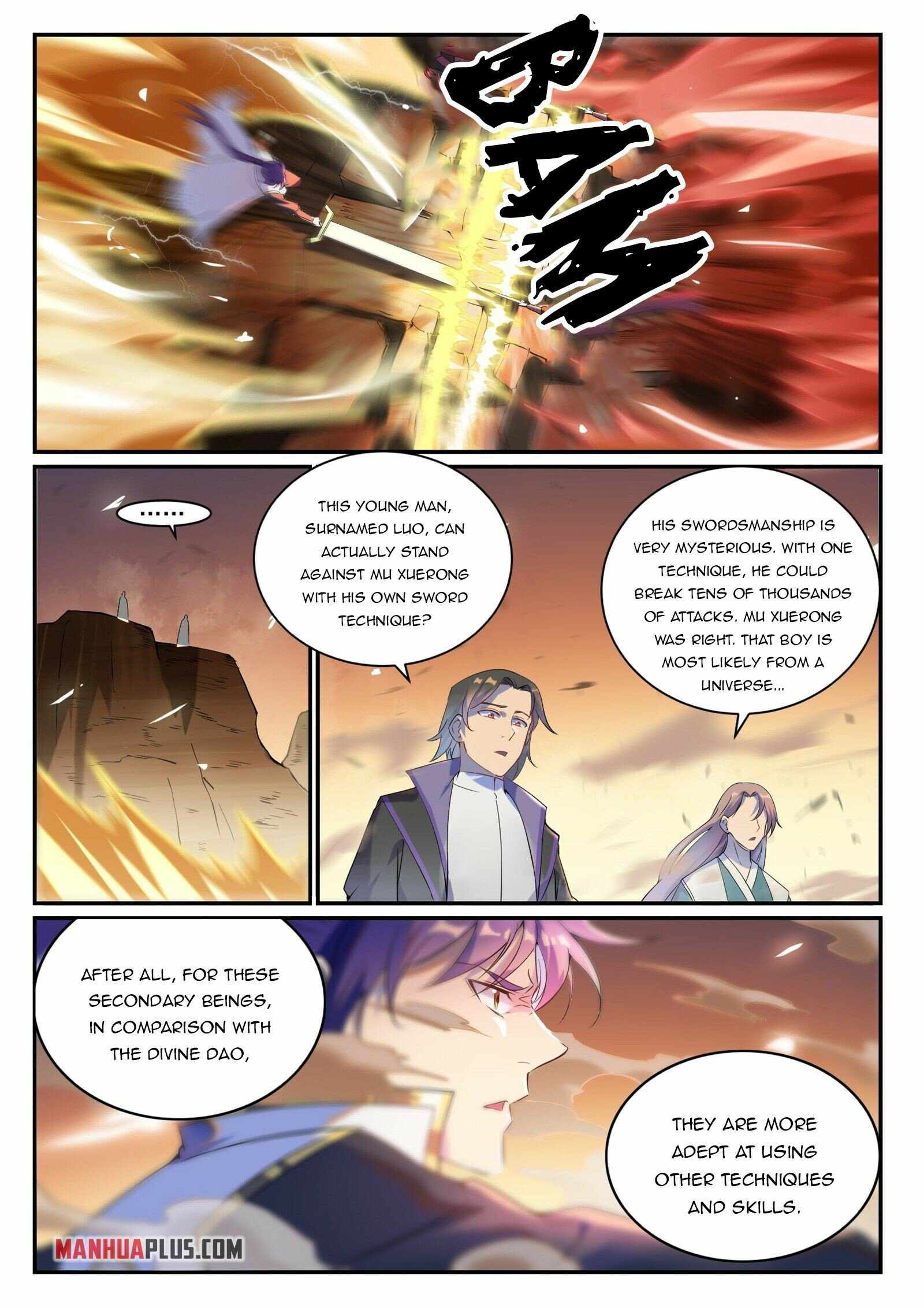 Apotheosis - chapter-924 - Page 3