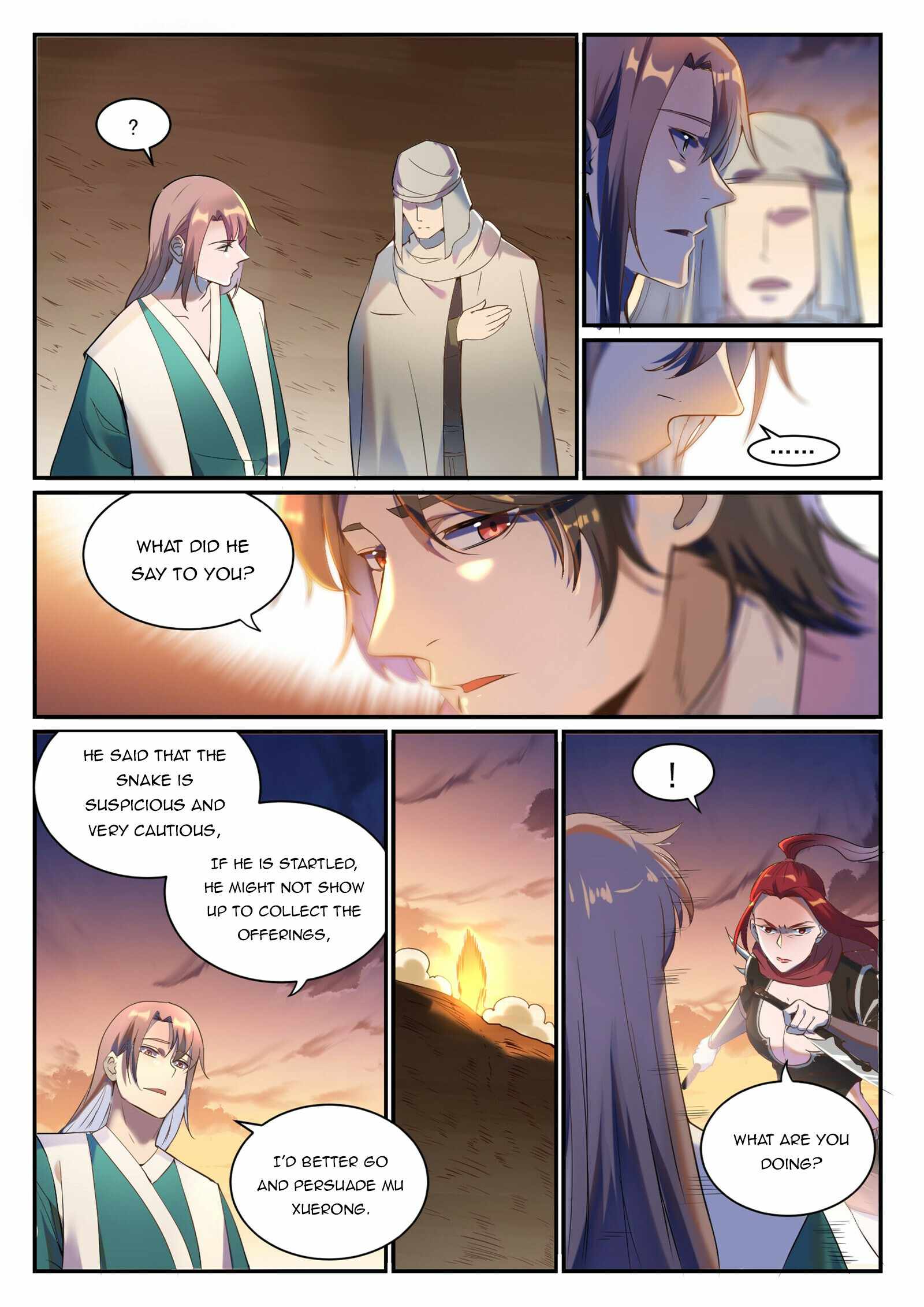 Apotheosis - chapter-924 - Page 4