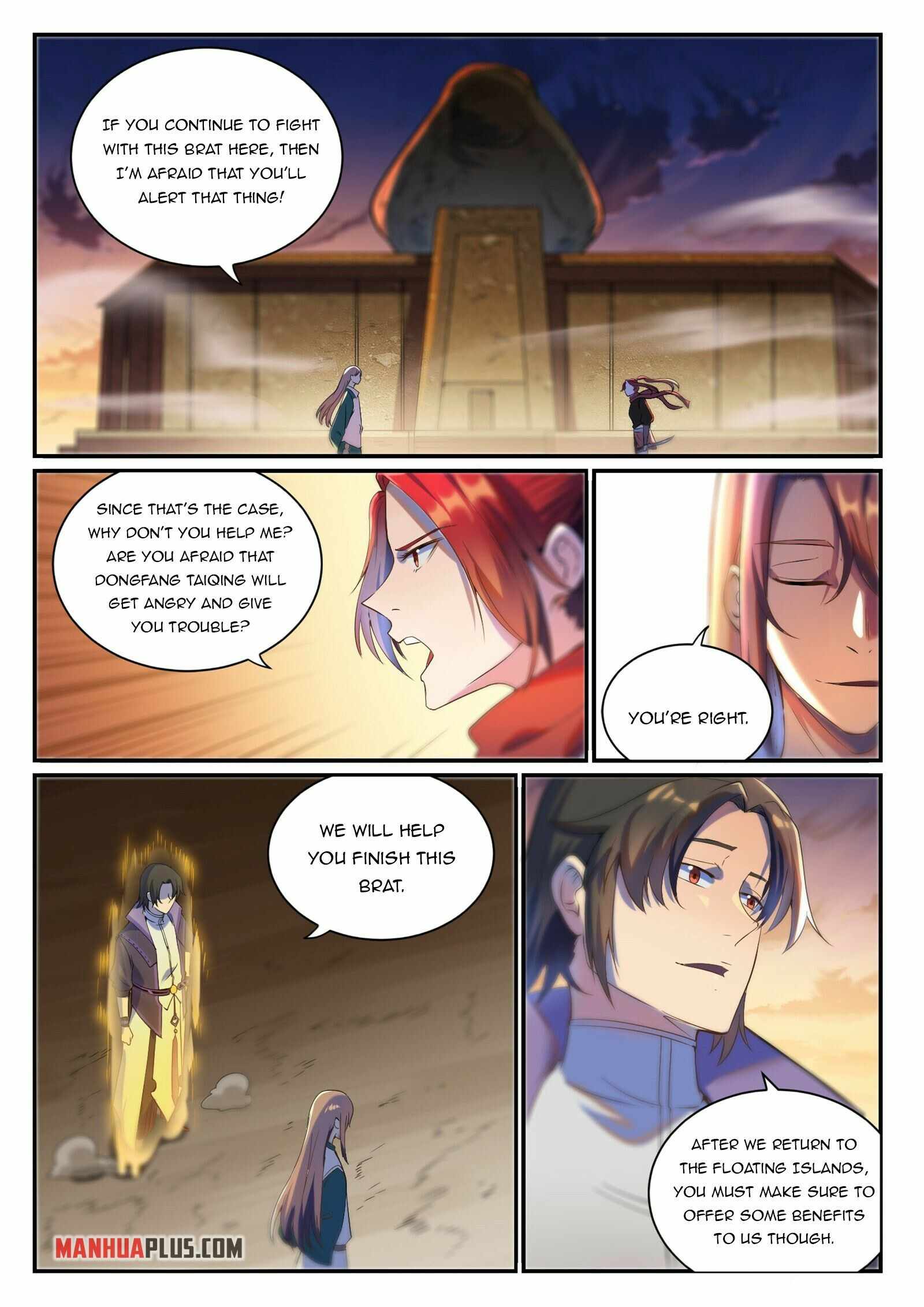 Apotheosis - chapter-924 - Page 5