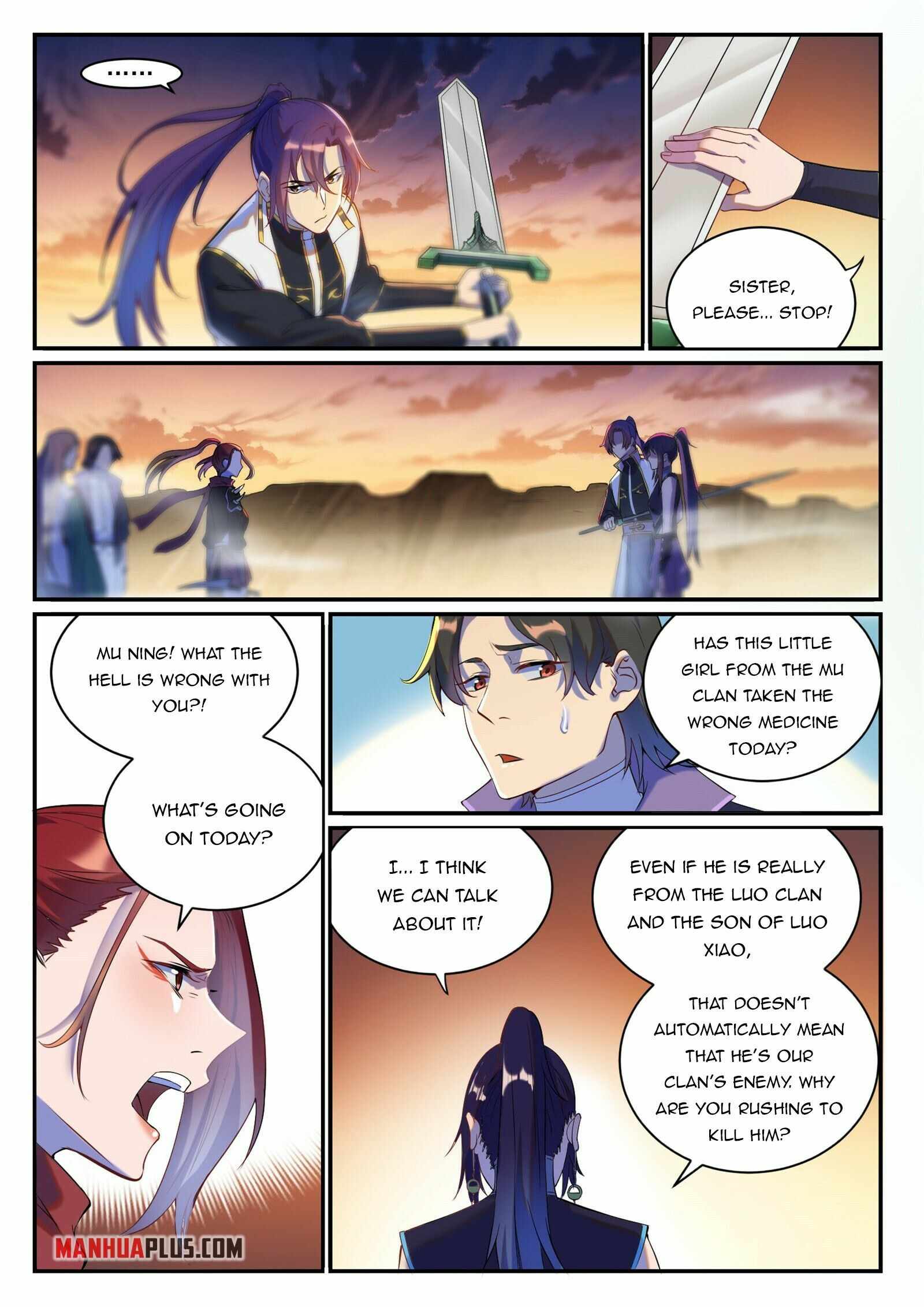 Apotheosis - chapter-924 - Page 6